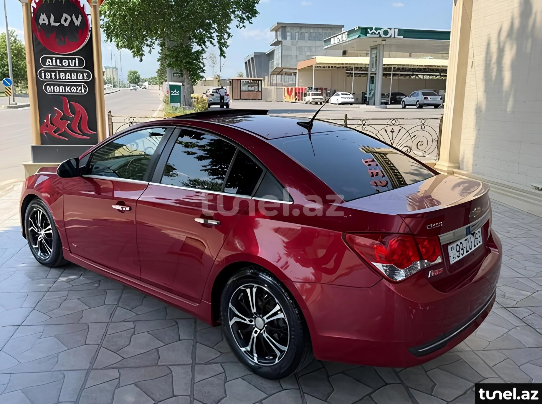 Chevrolet Cruze 2012