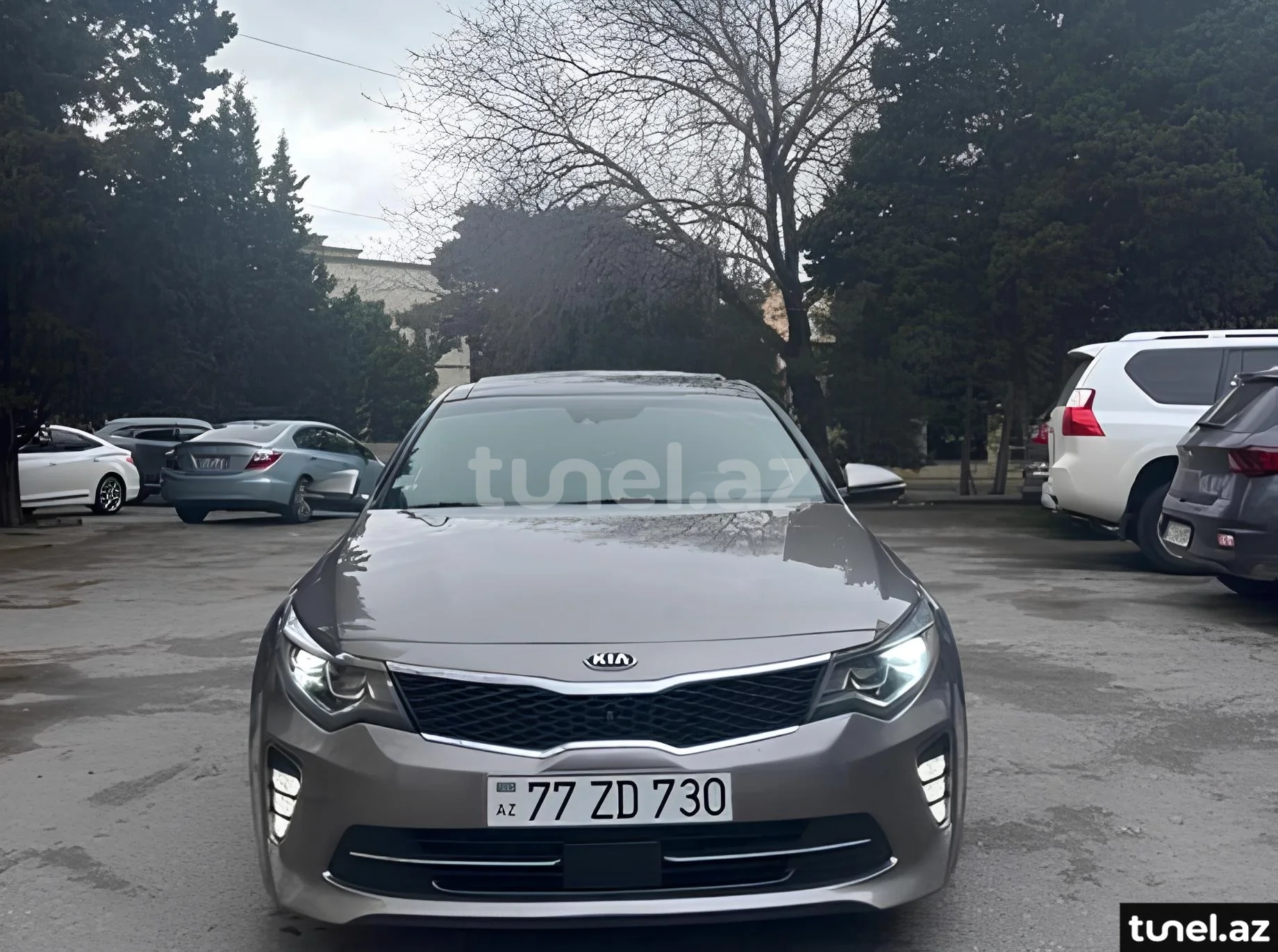 Kia Optima 2017