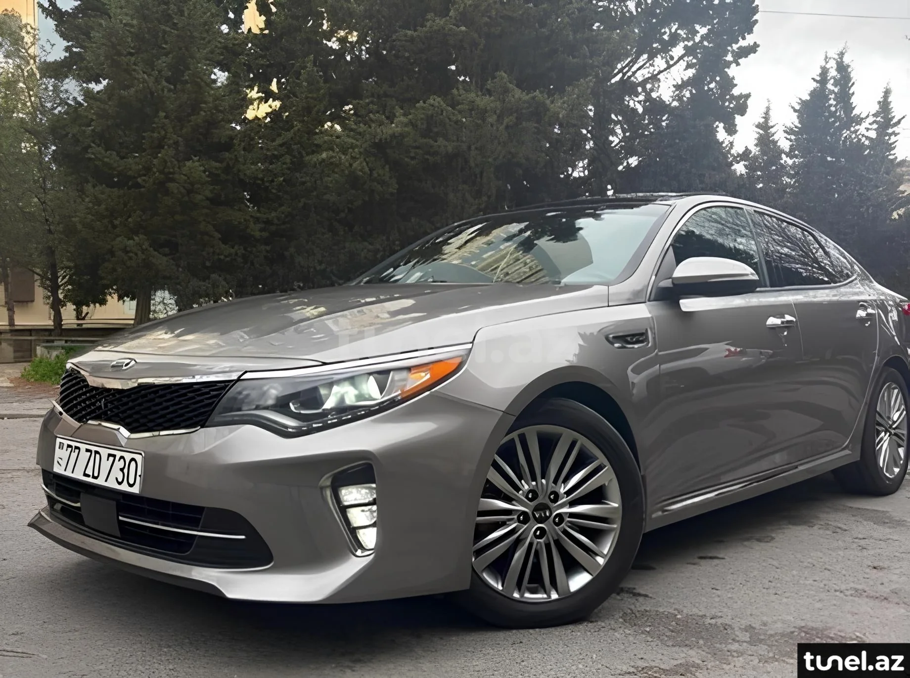 Kia Optima 2017