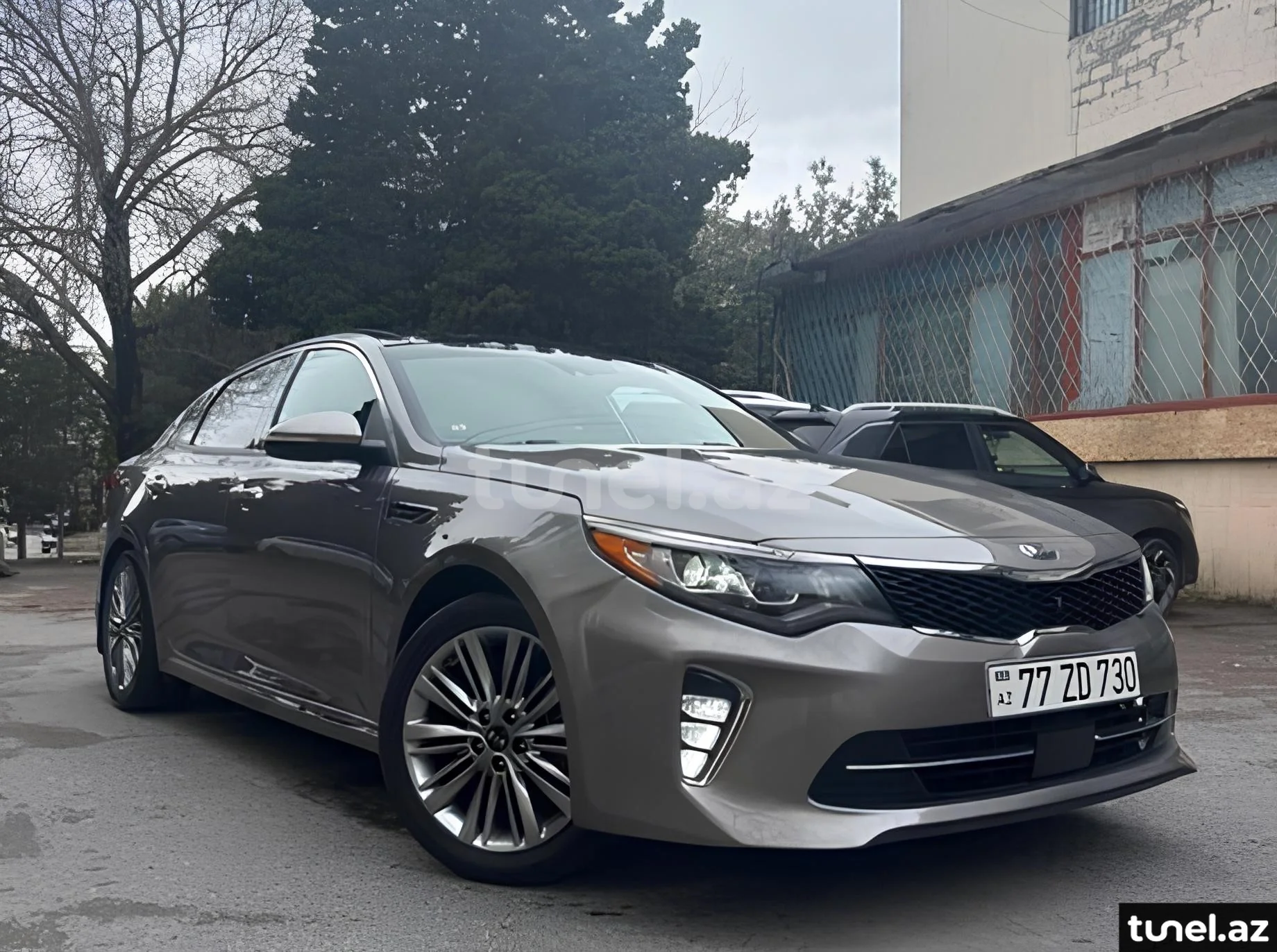 Kia Optima 2017