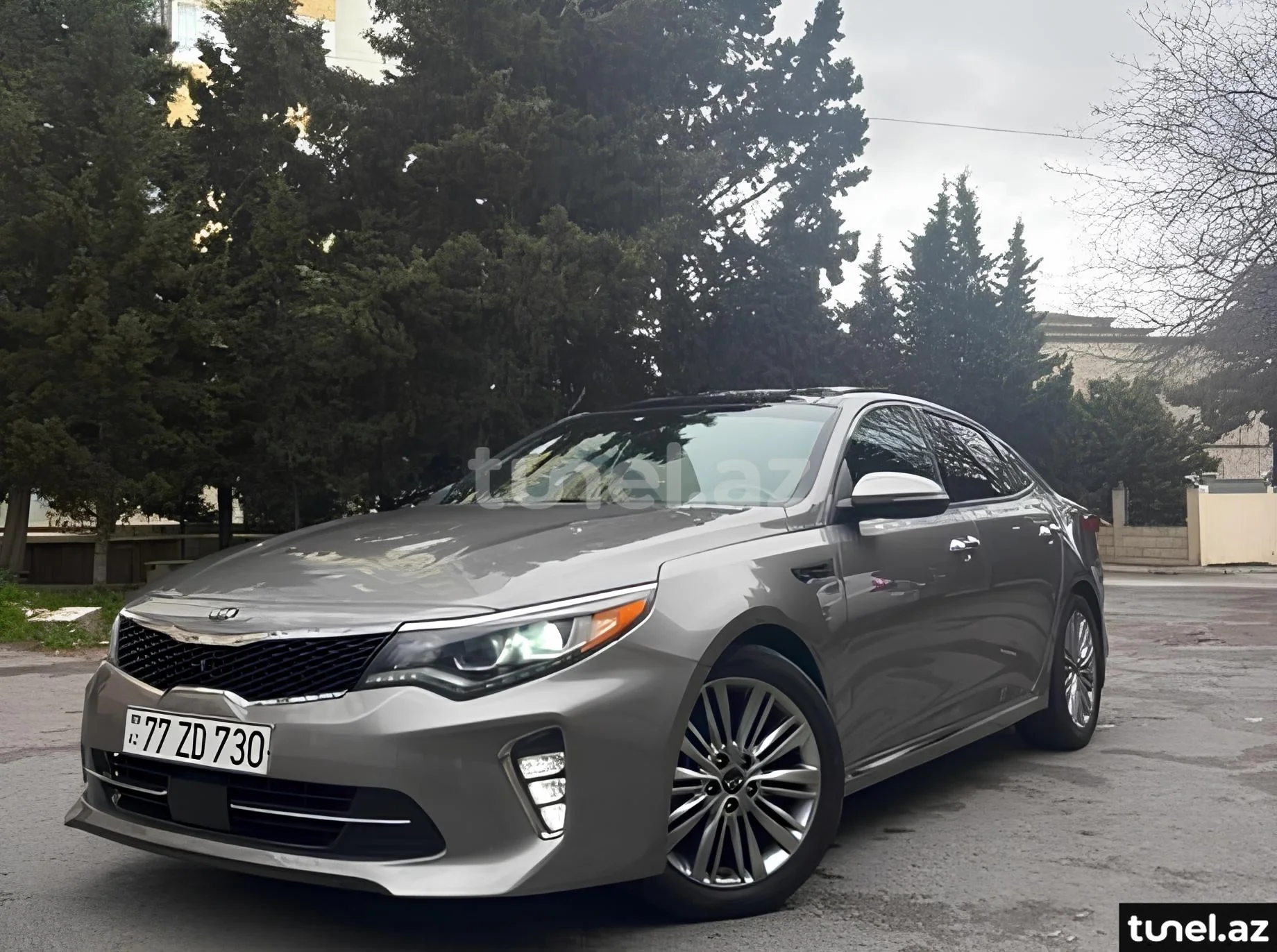 Kia Optima 2017