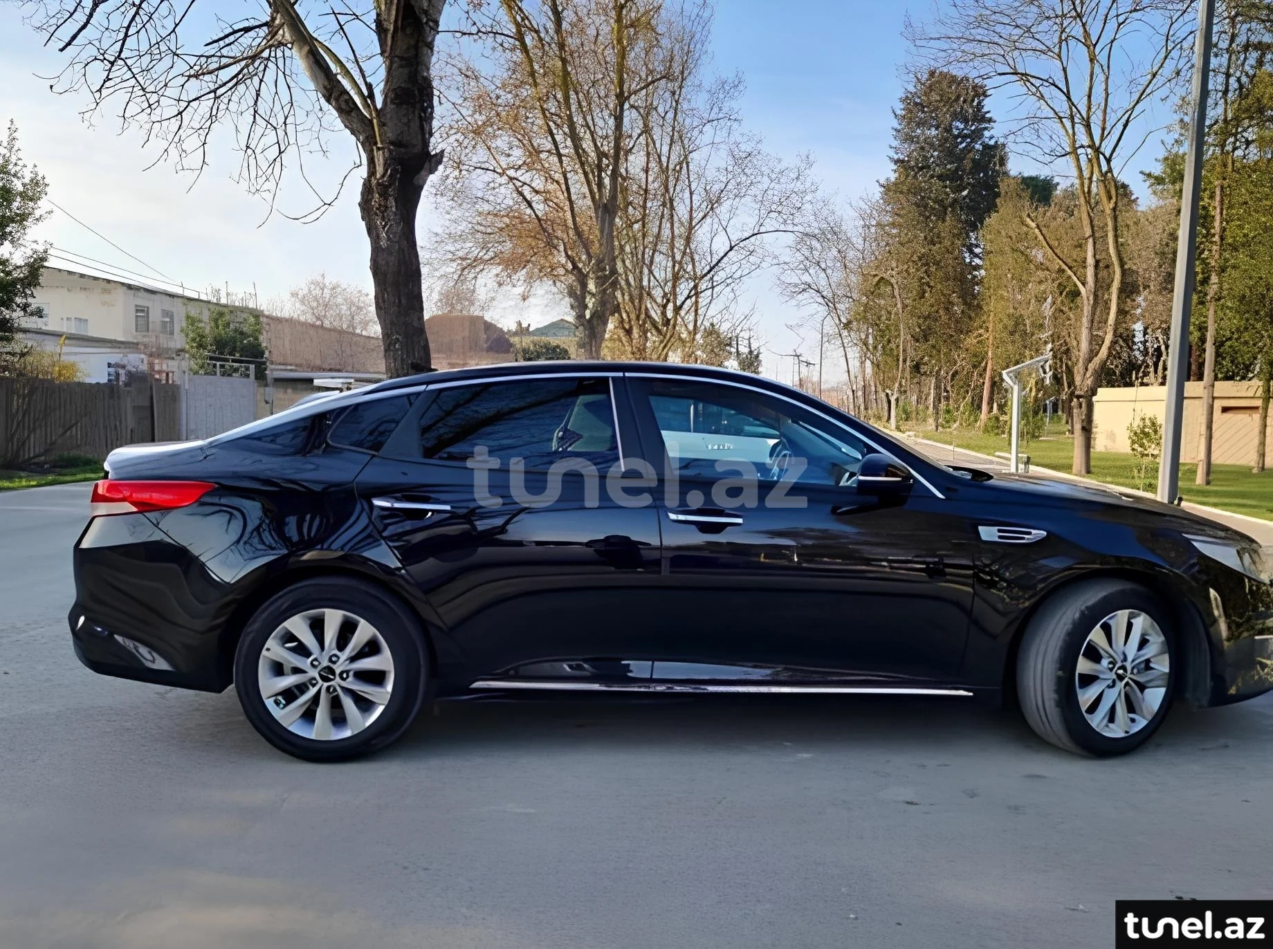 Kia K5 2016