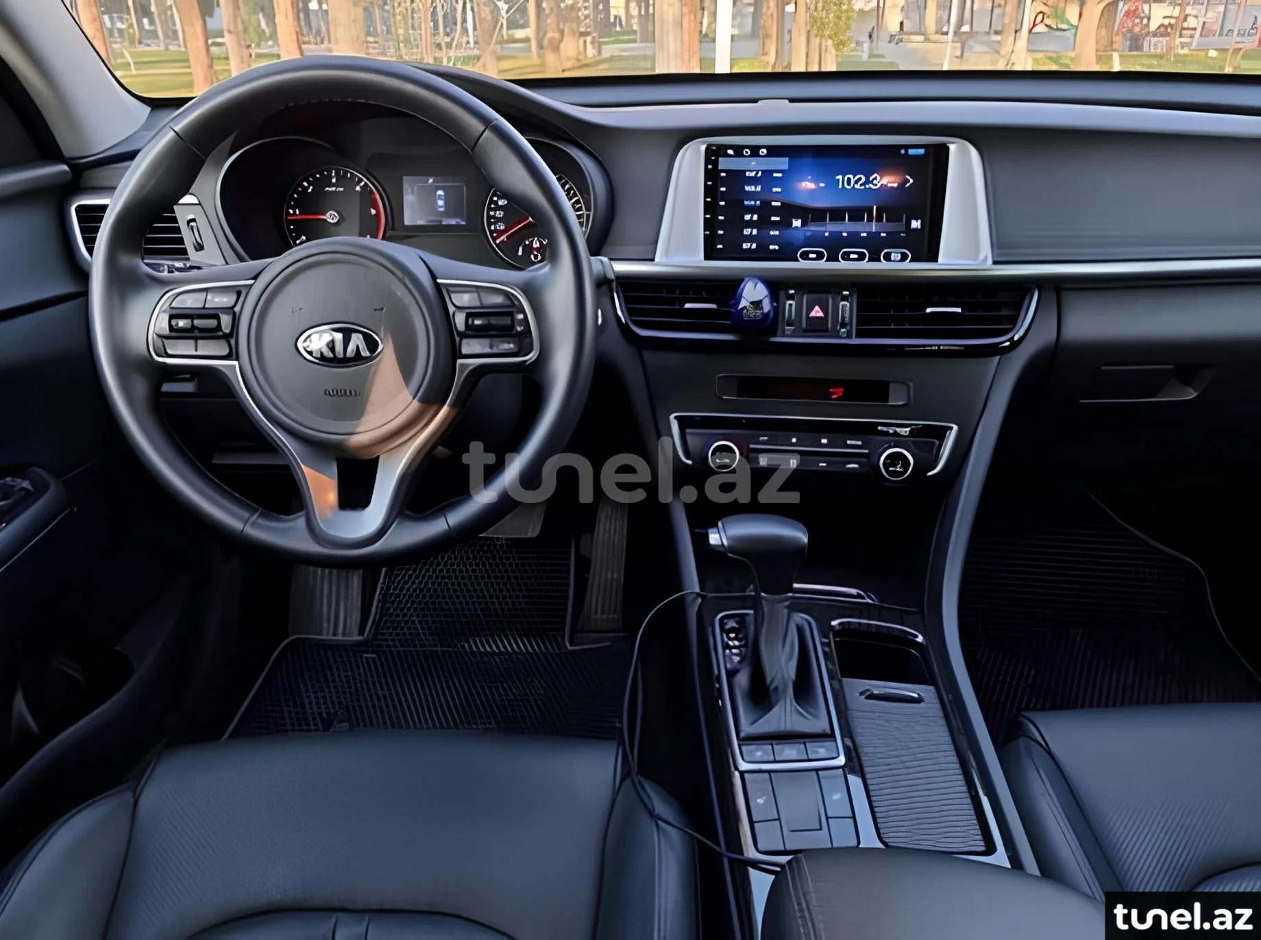 Kia K5 2016
