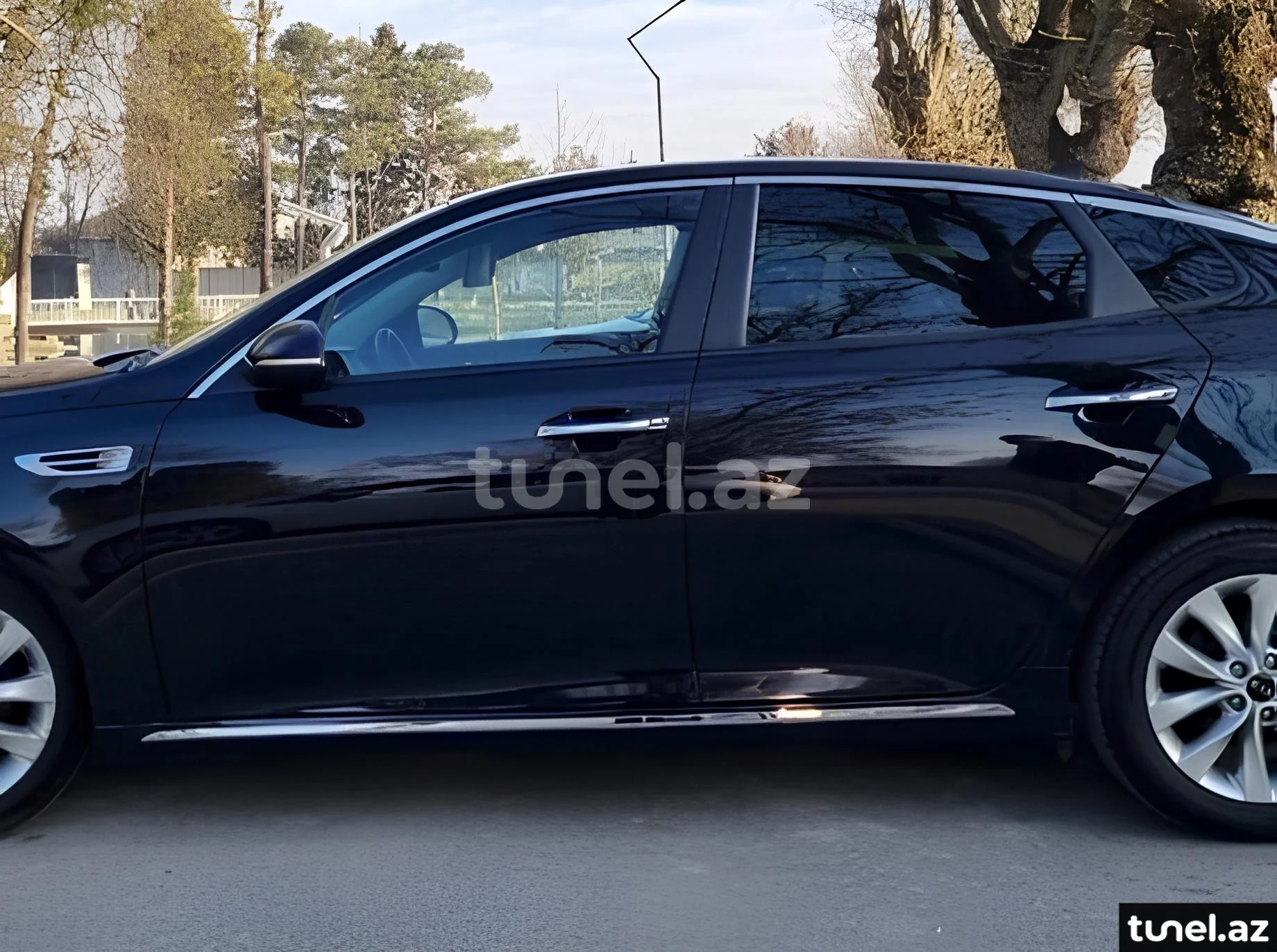 Kia K5 2016