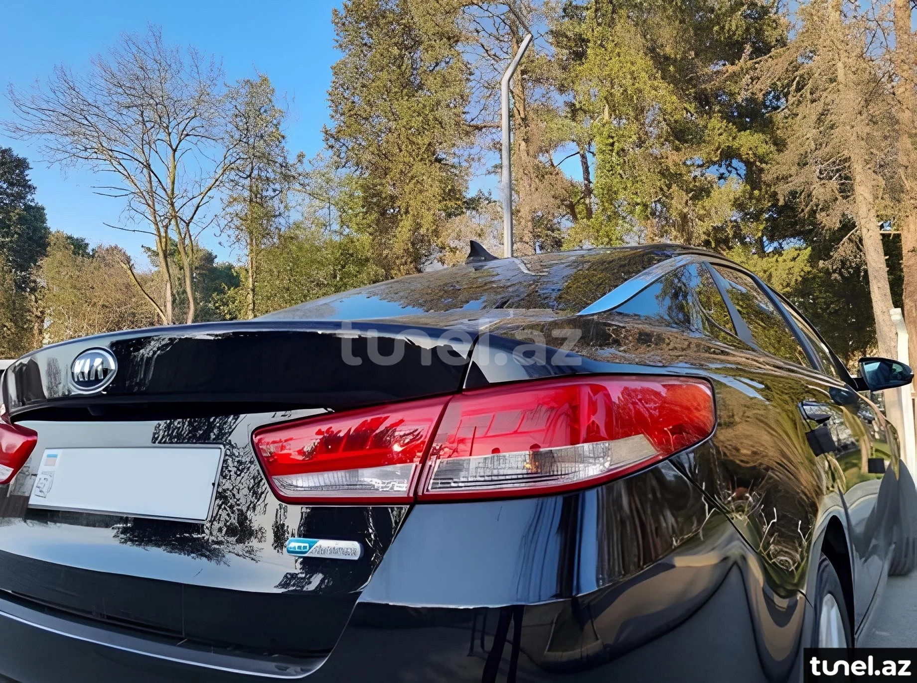 Kia K5 2016