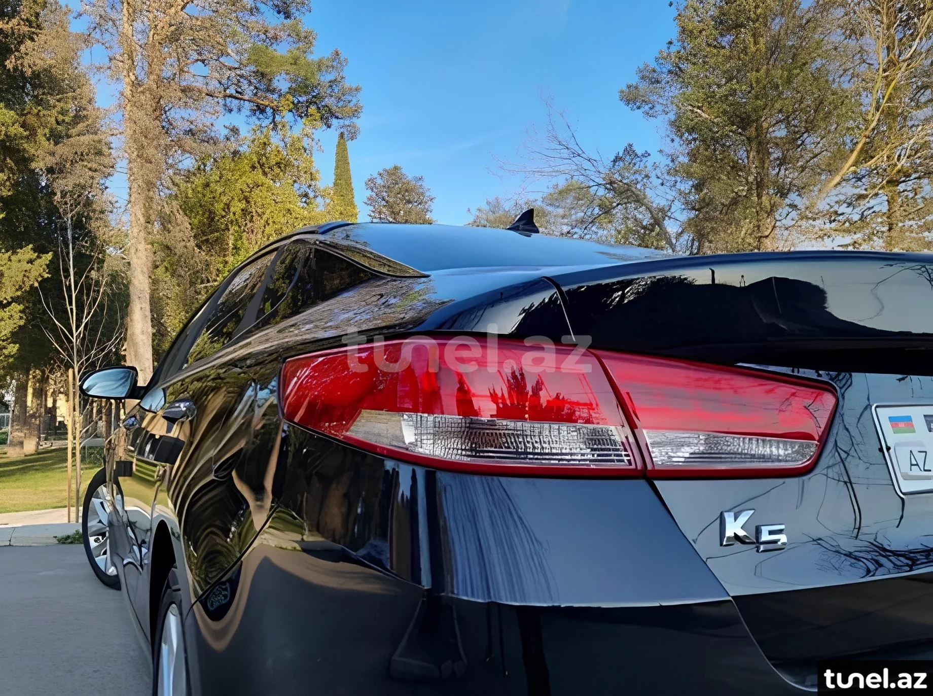 Kia K5 2016