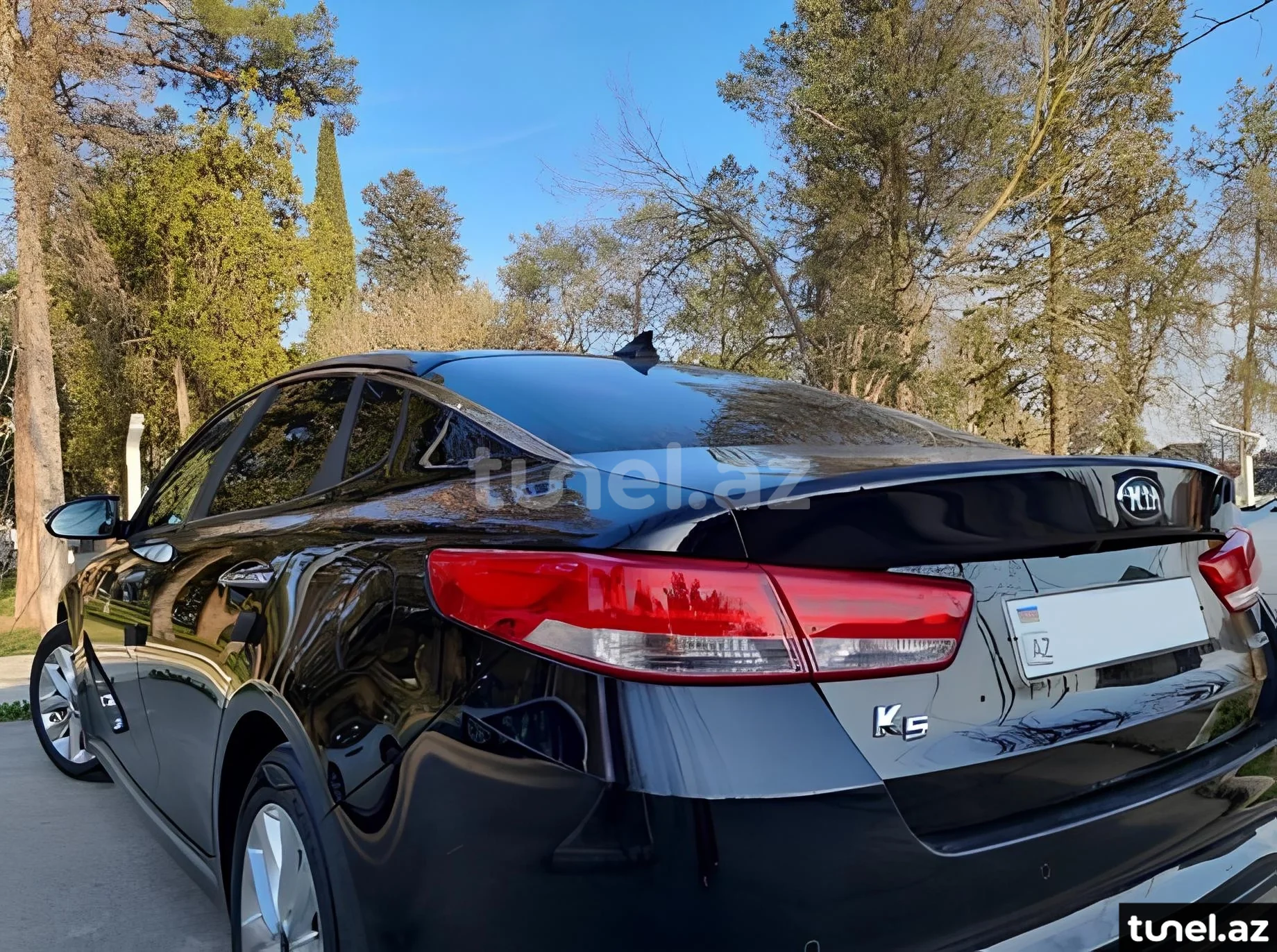 Kia K5 2016