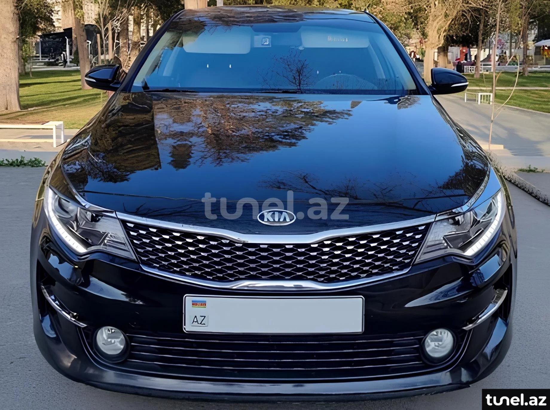 Kia K5 2016