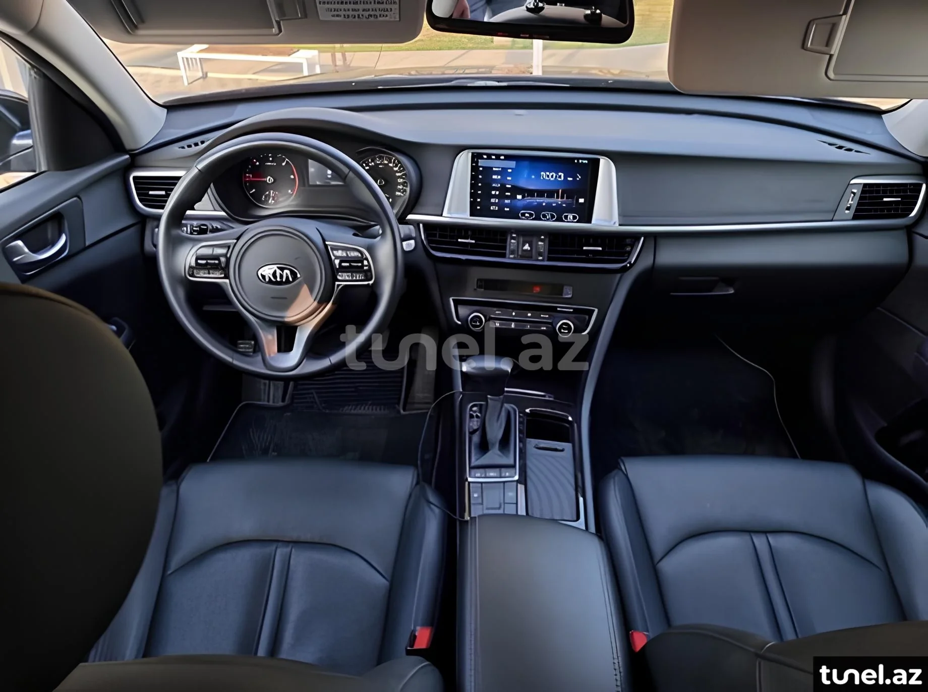Kia K5 2016