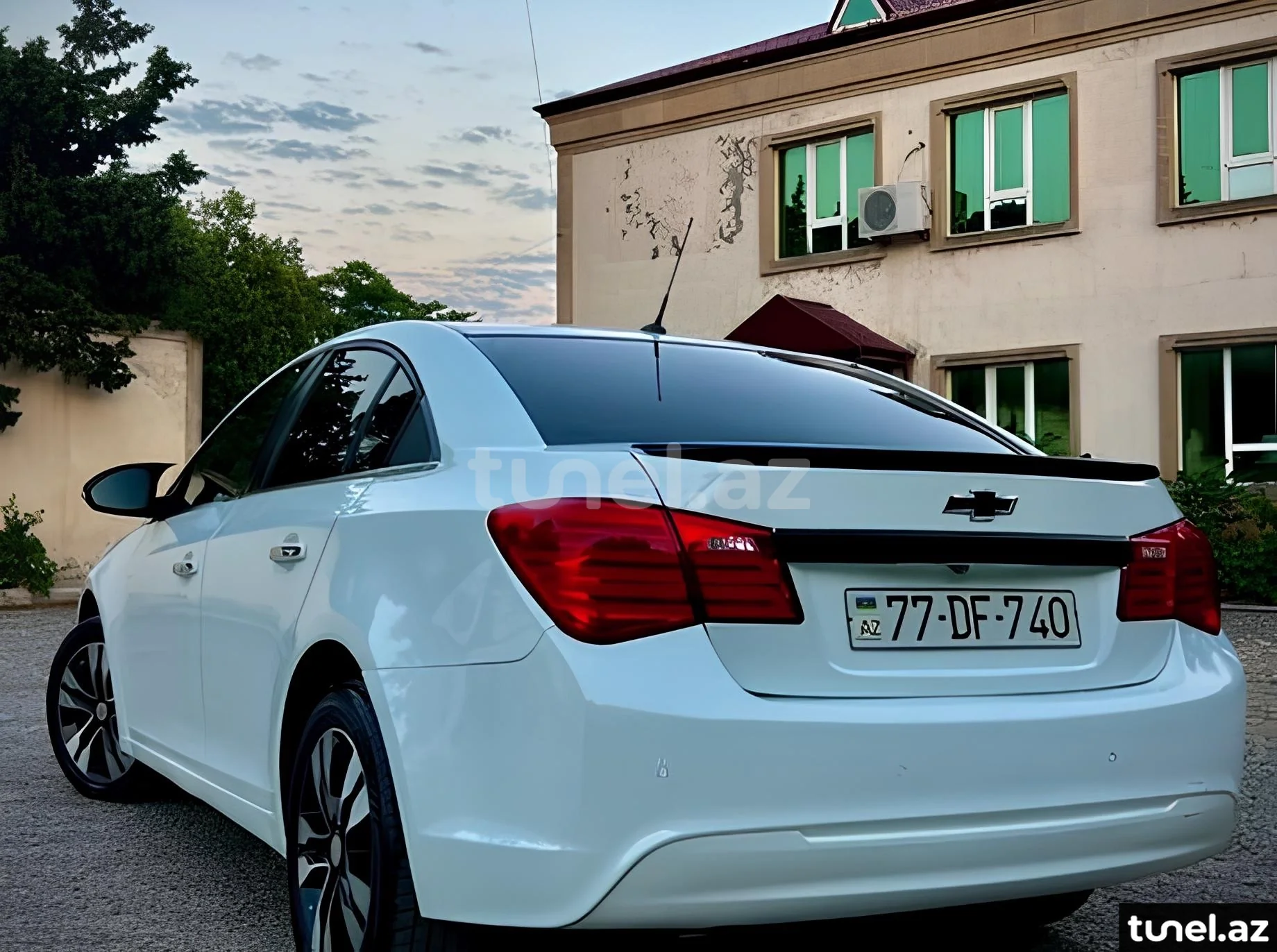 Chevrolet Cruze 2015