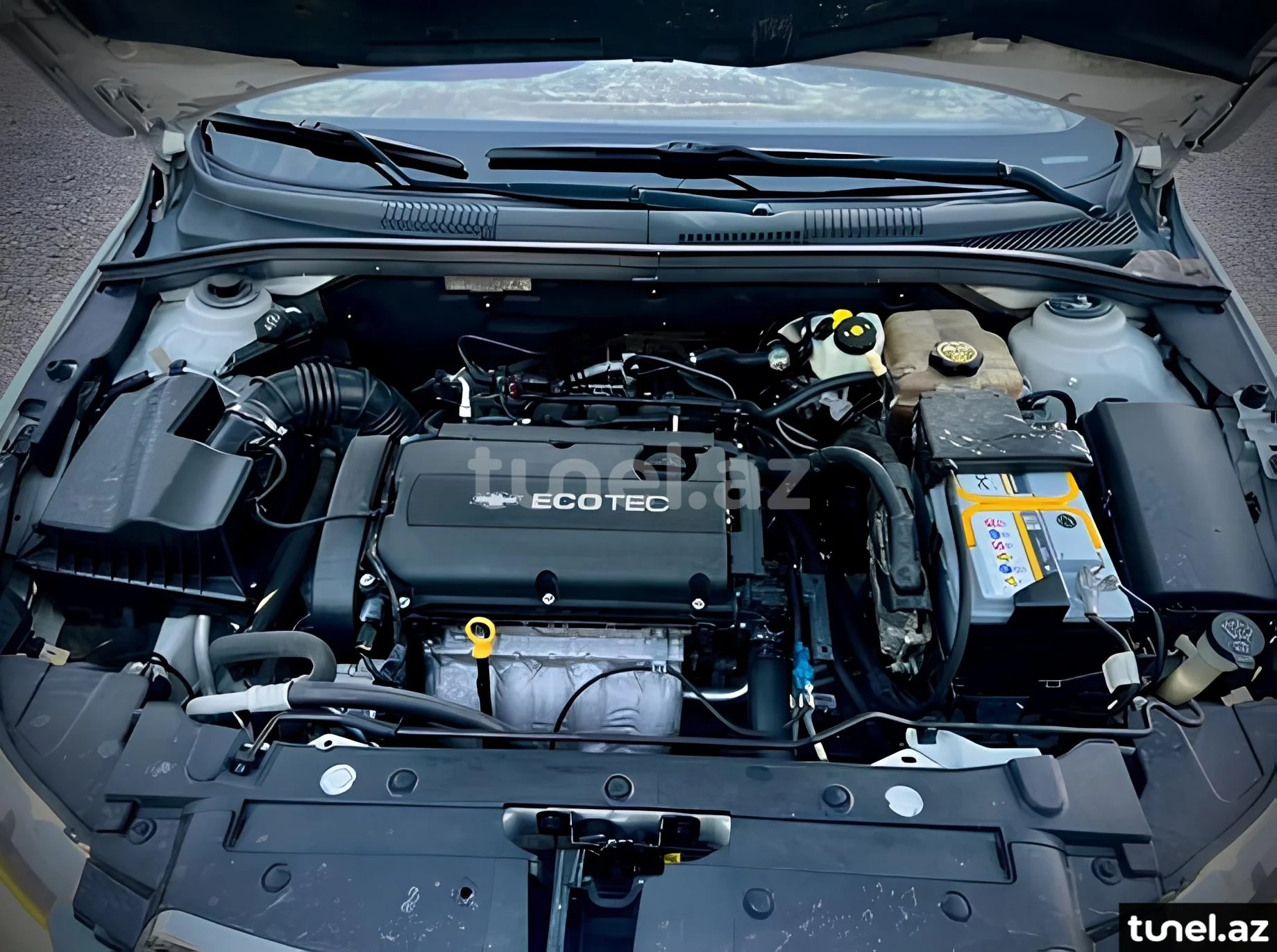 Chevrolet Cruze 2015