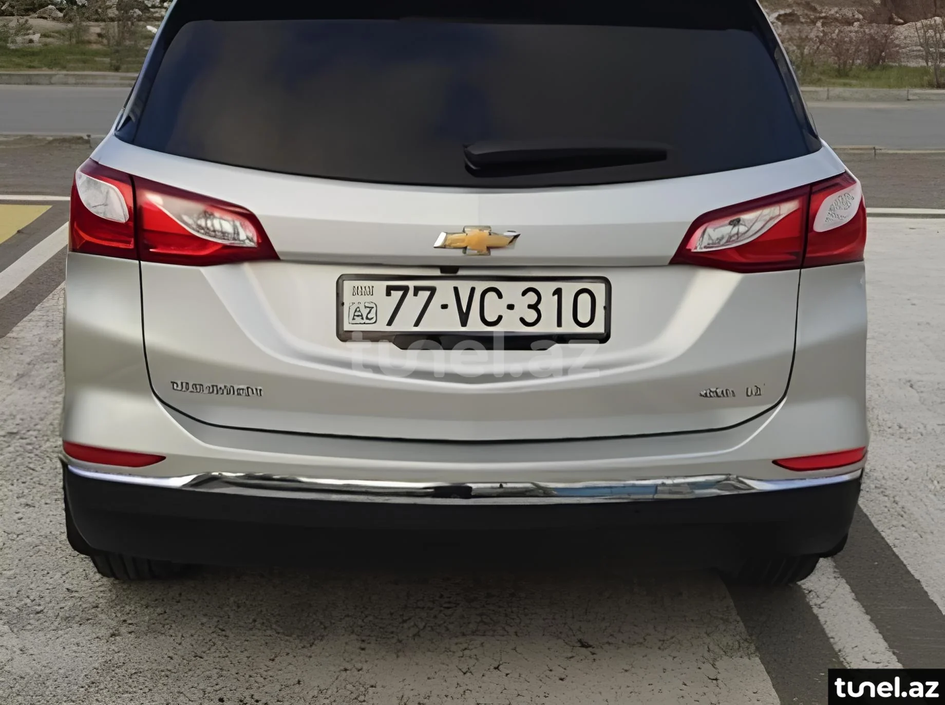 Chevrolet Equinox 2019