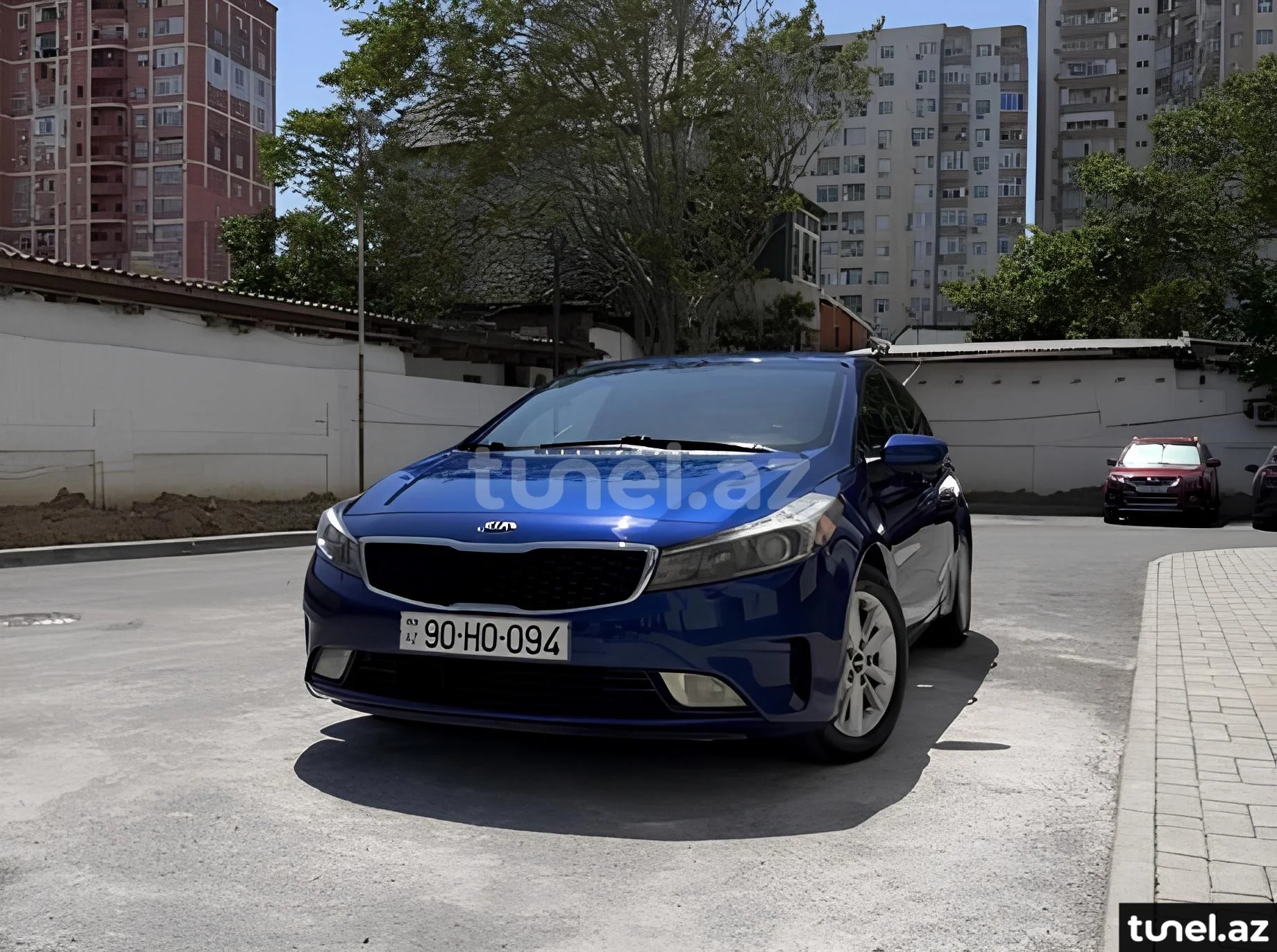 Kia Forte 2016