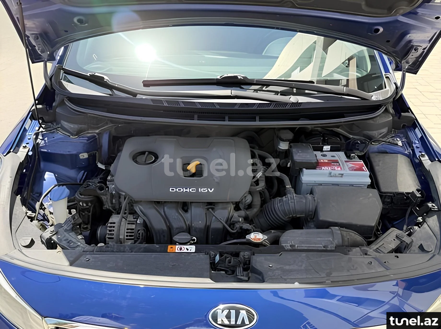 Kia Forte 2016