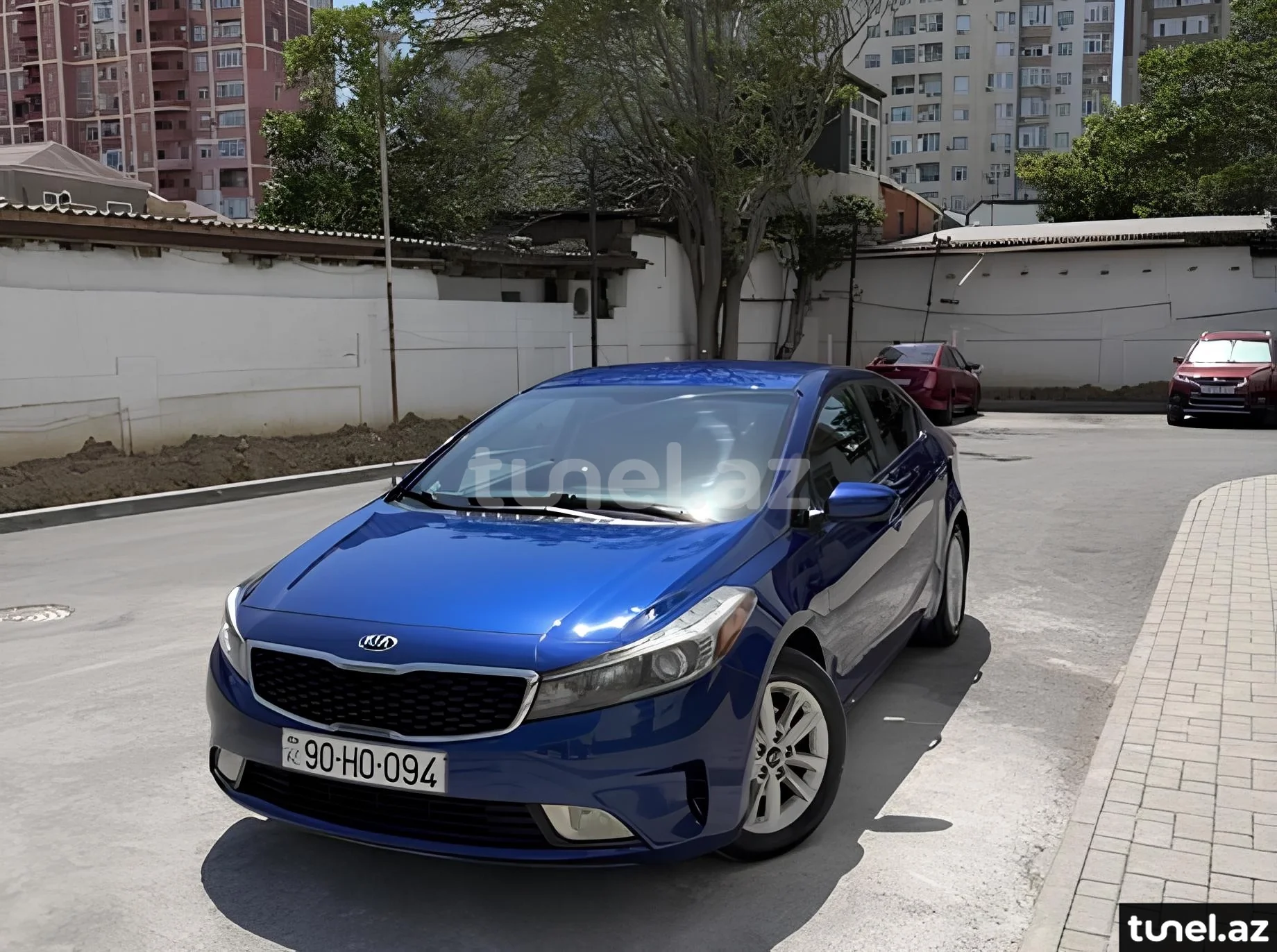 Kia Forte 2016