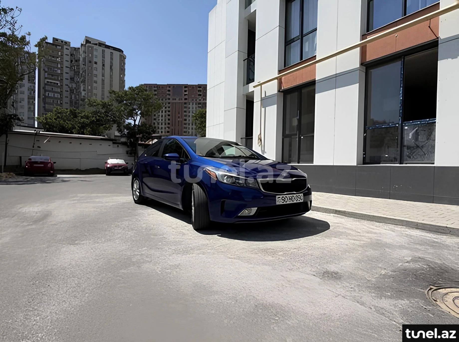Kia Forte 2016
