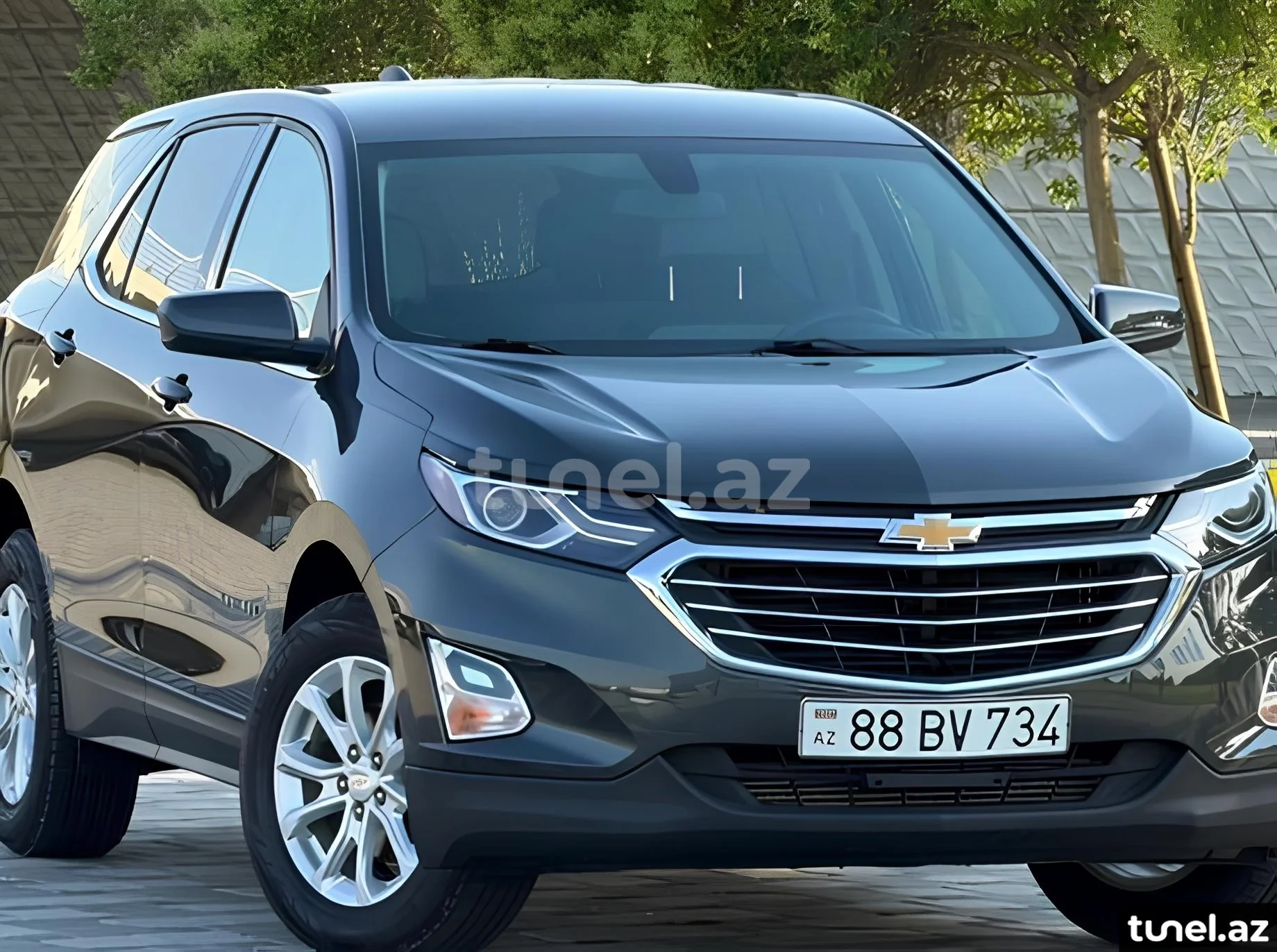 Chevrolet Equinox 2018