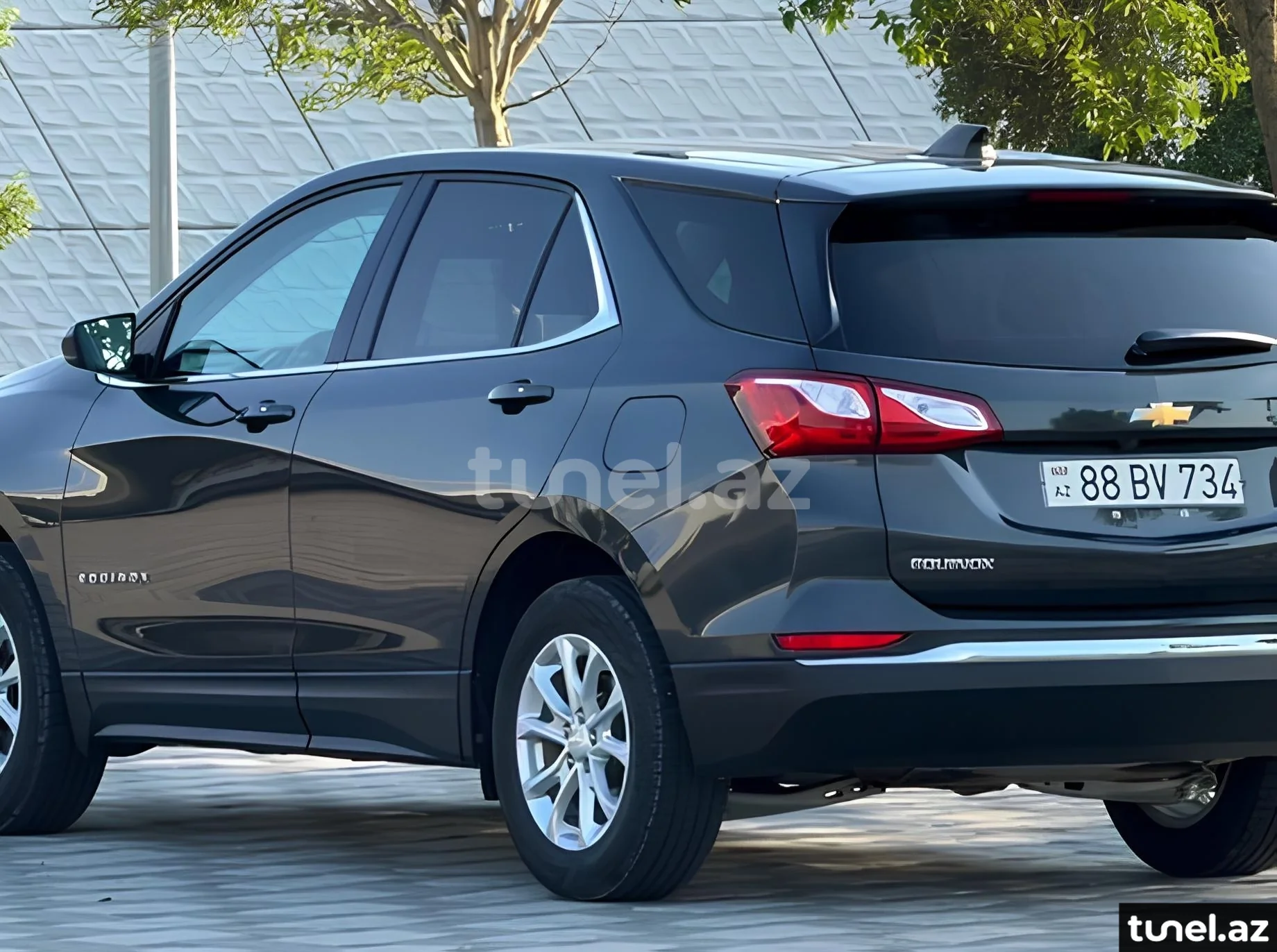 Chevrolet Equinox 2018