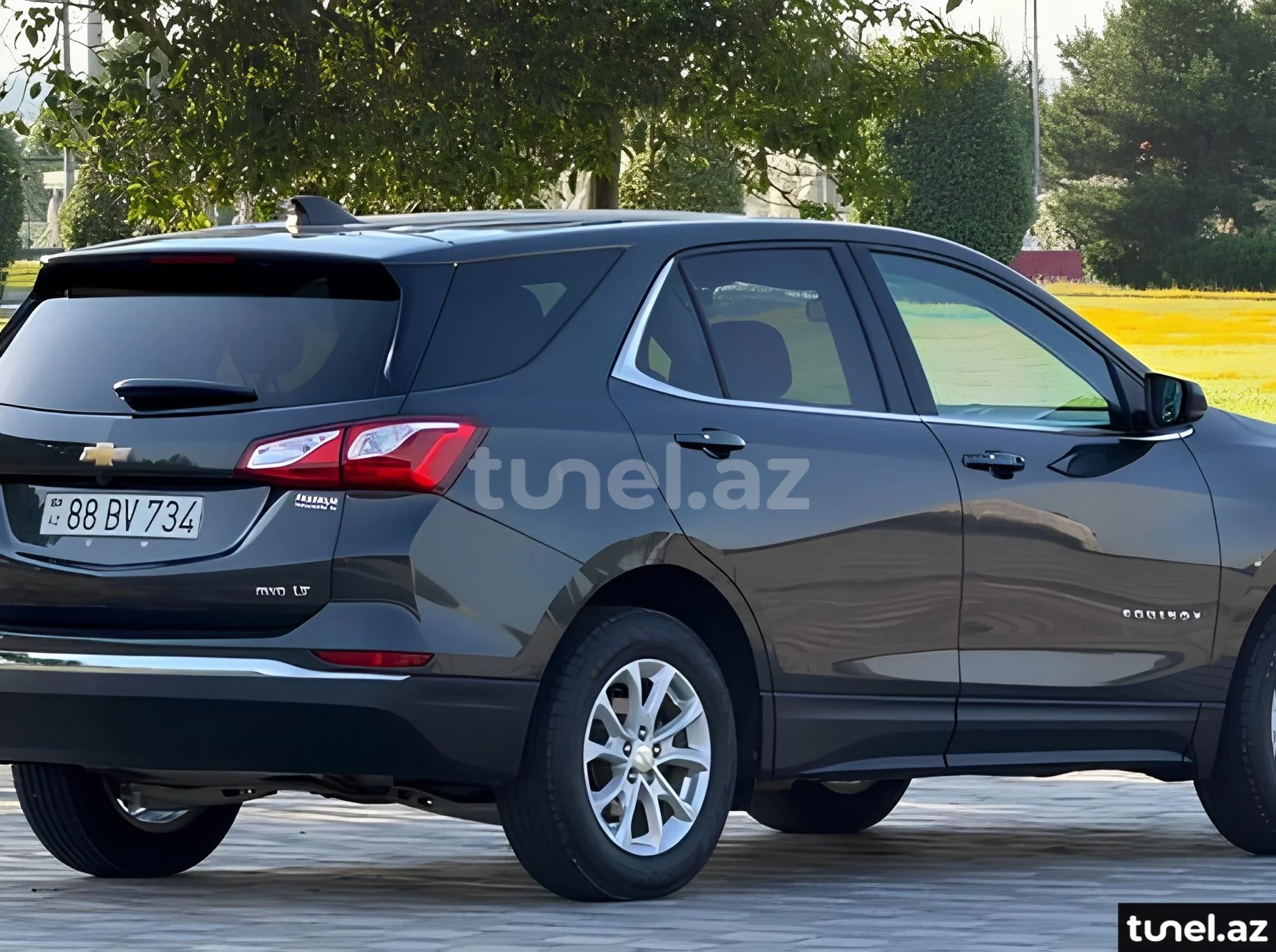 Chevrolet Equinox 2018