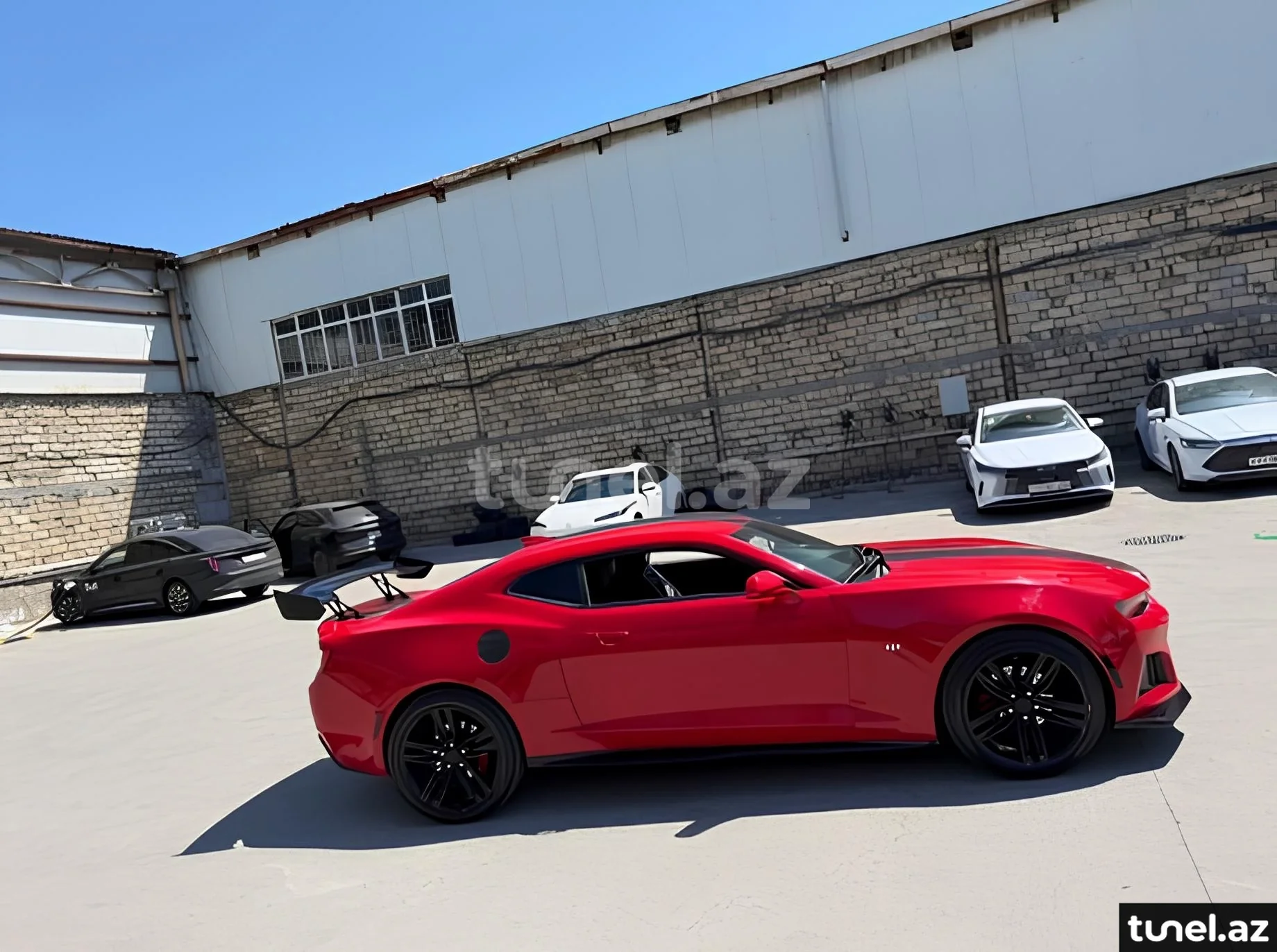 Chevrolet Camaro 2016