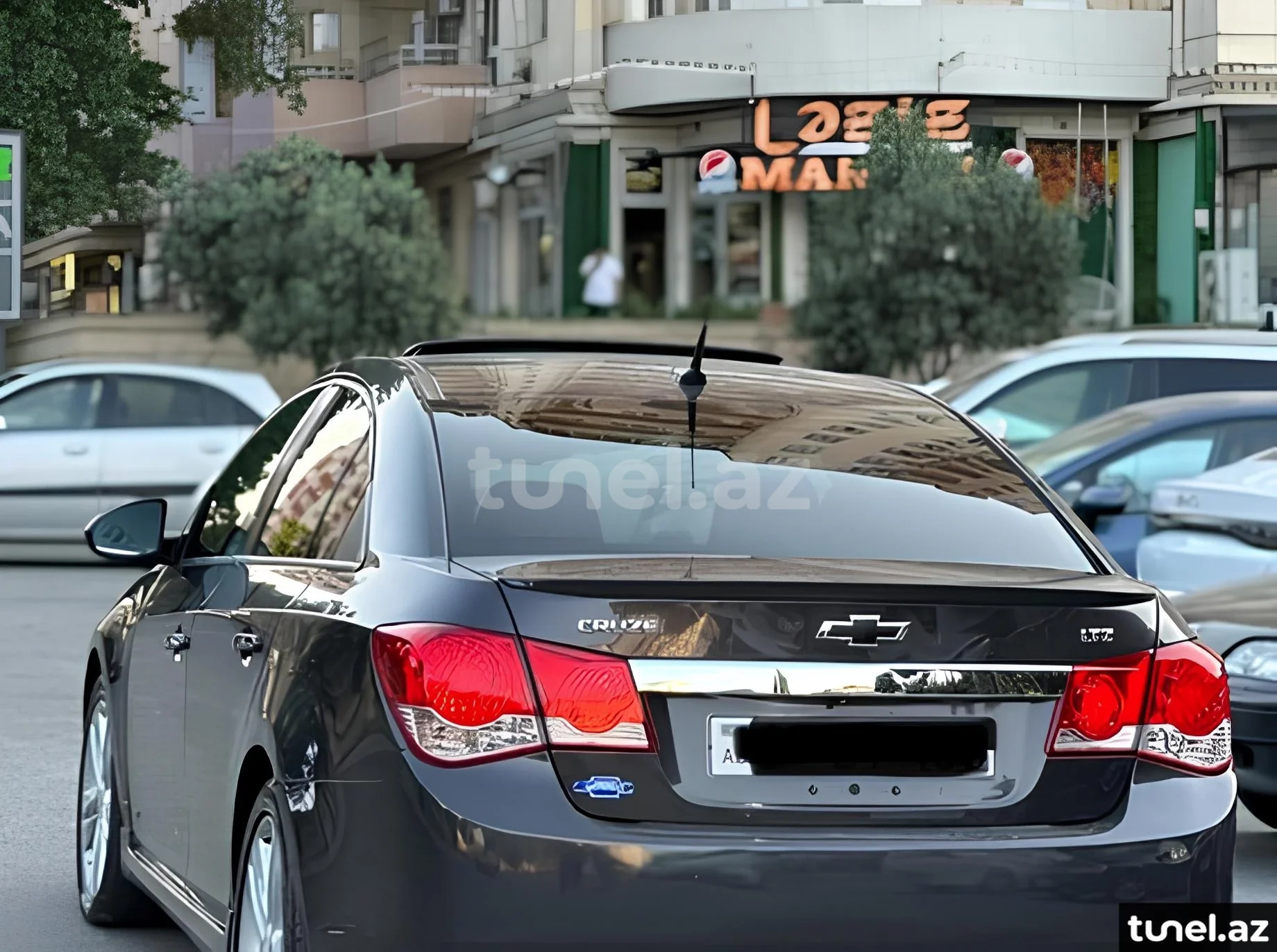 Chevrolet Cruze 2014