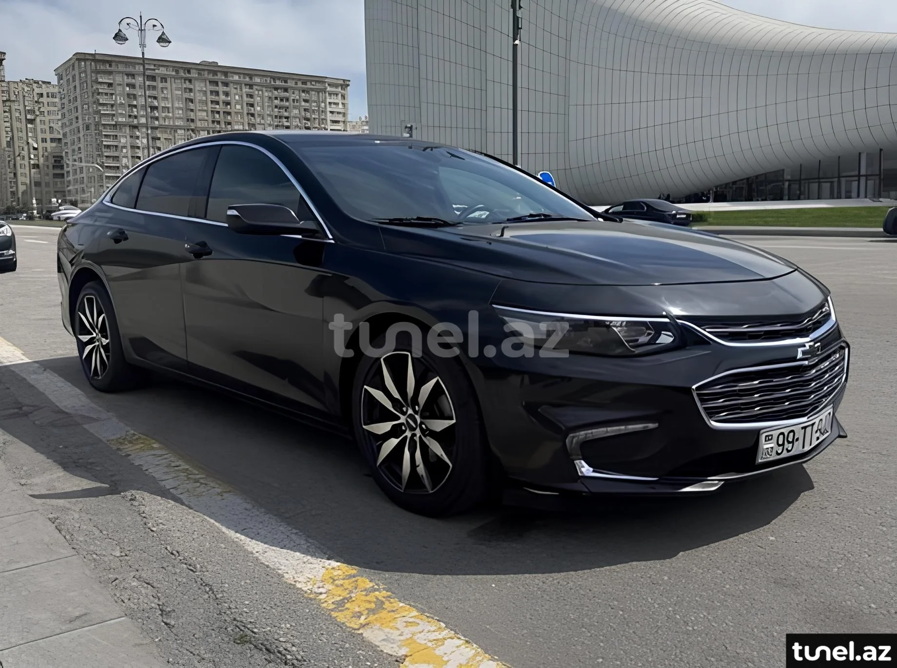Chevrolet Malibu 2017
