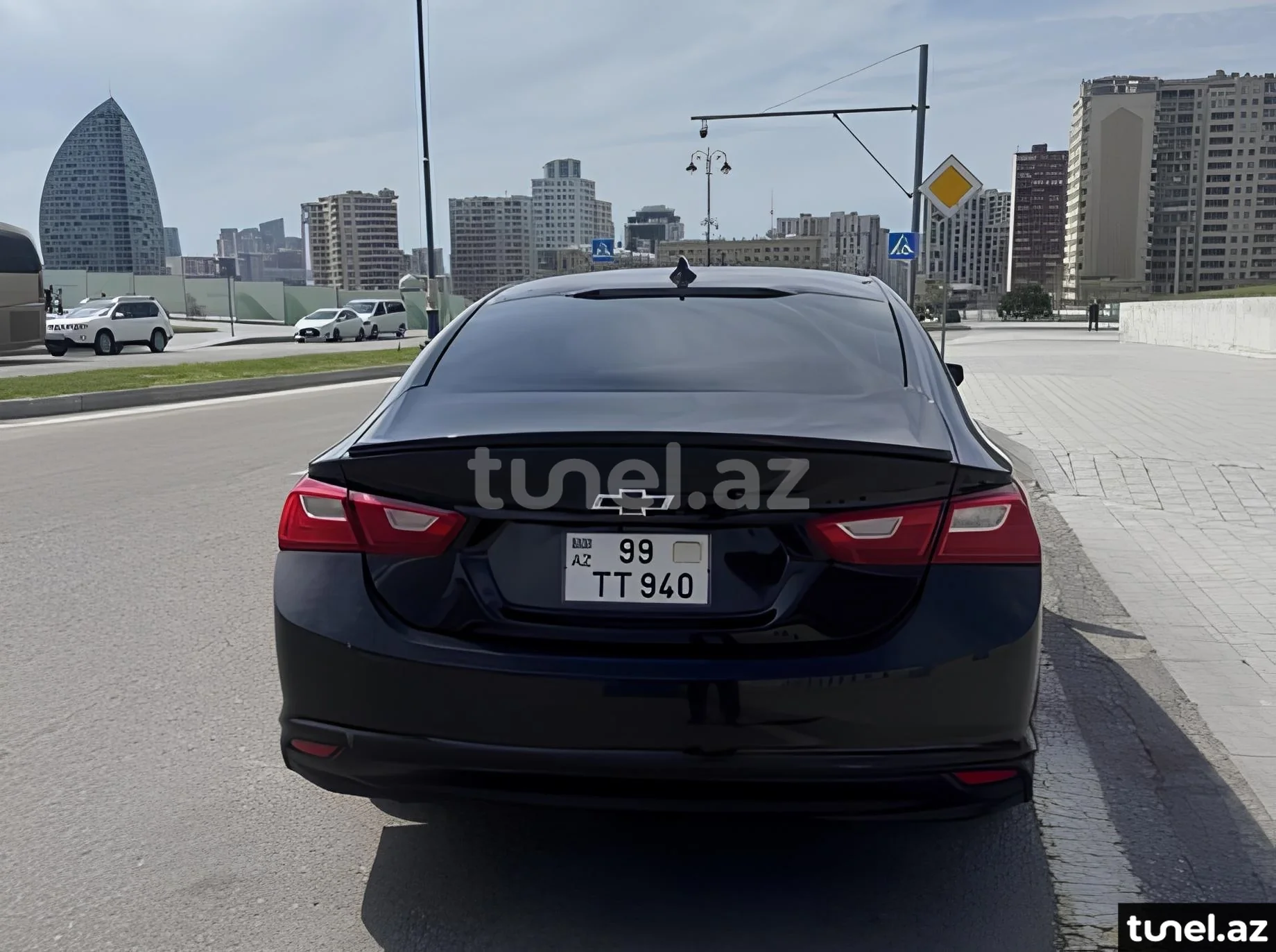 Chevrolet Malibu 2017