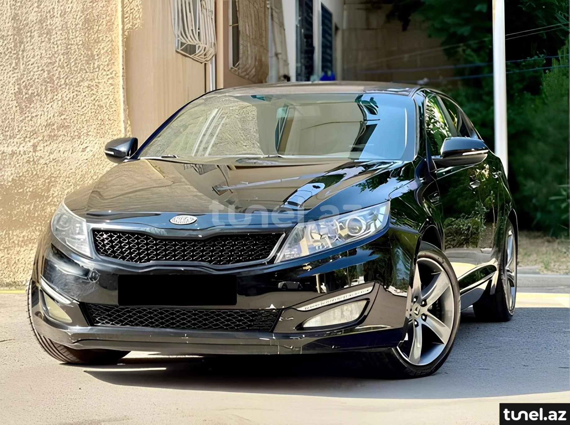Kia Optima 2012
