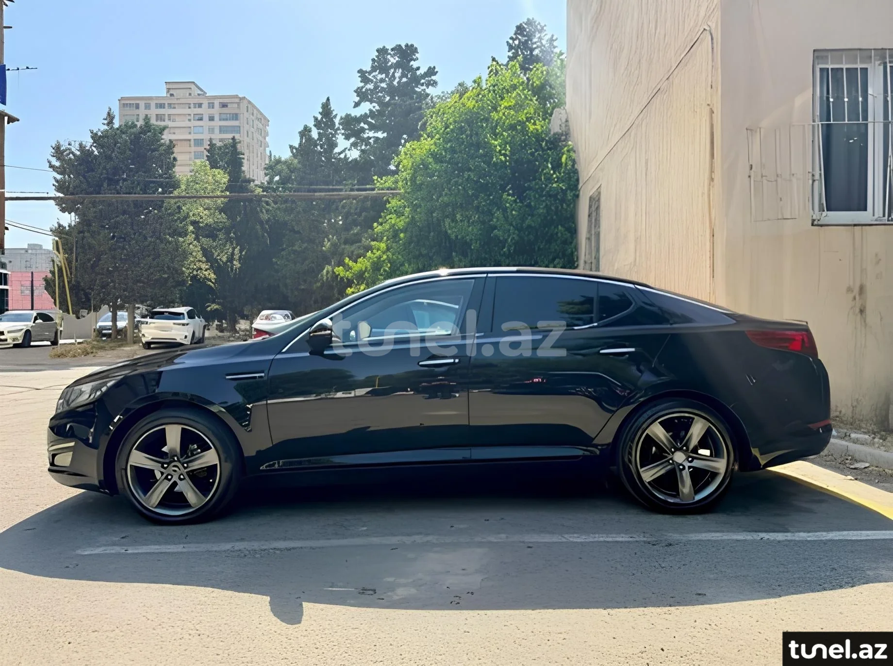 Kia Optima 2012