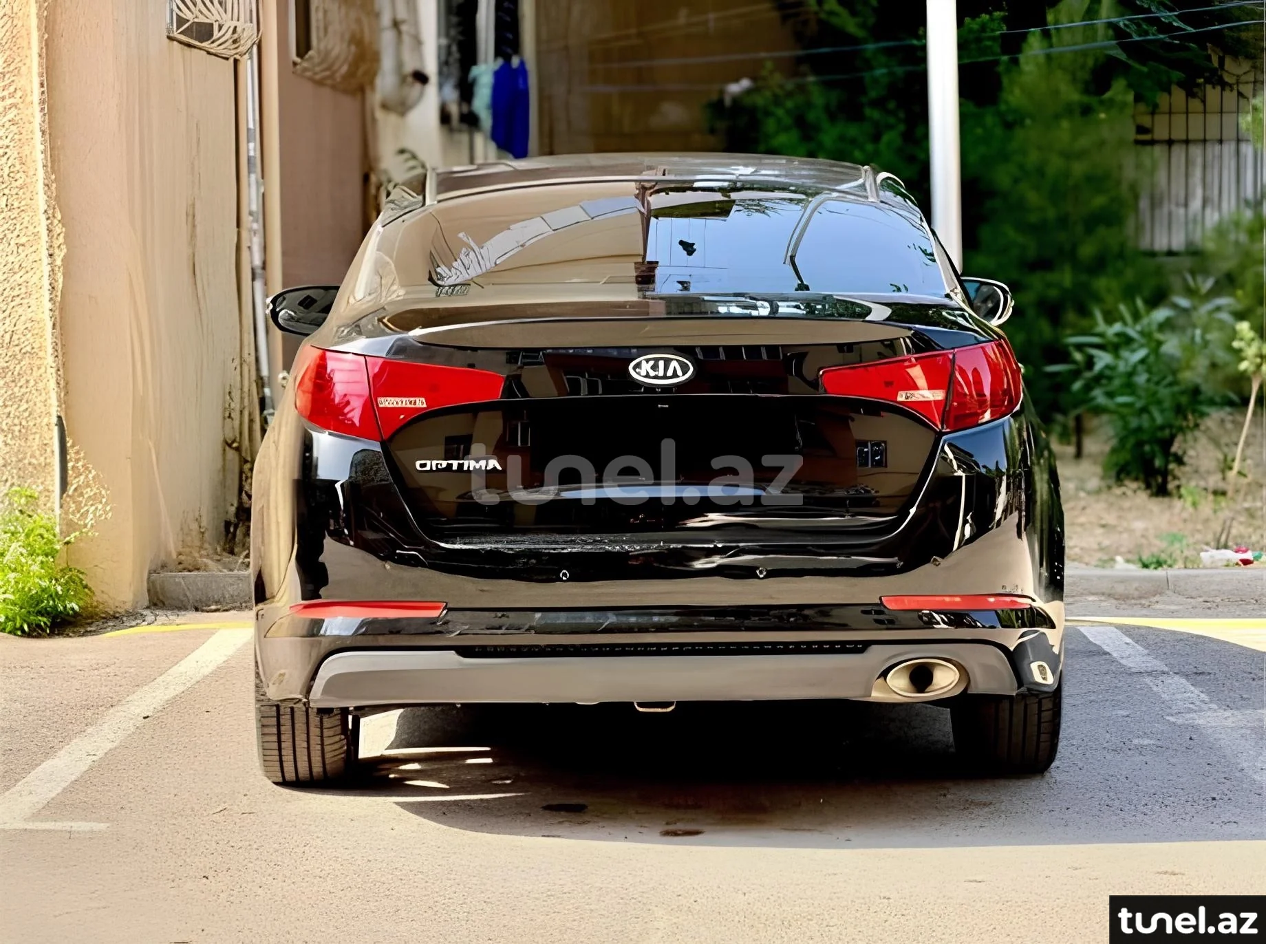 Kia Optima 2012