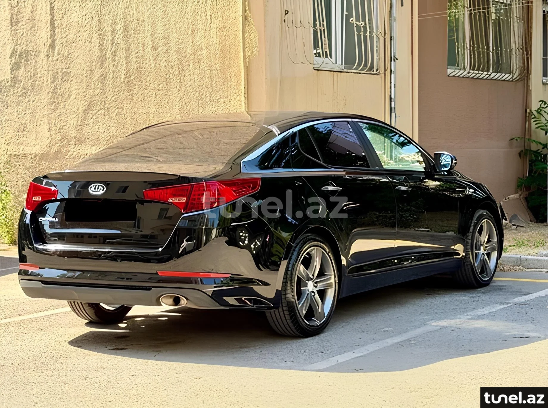 Kia Optima 2012
