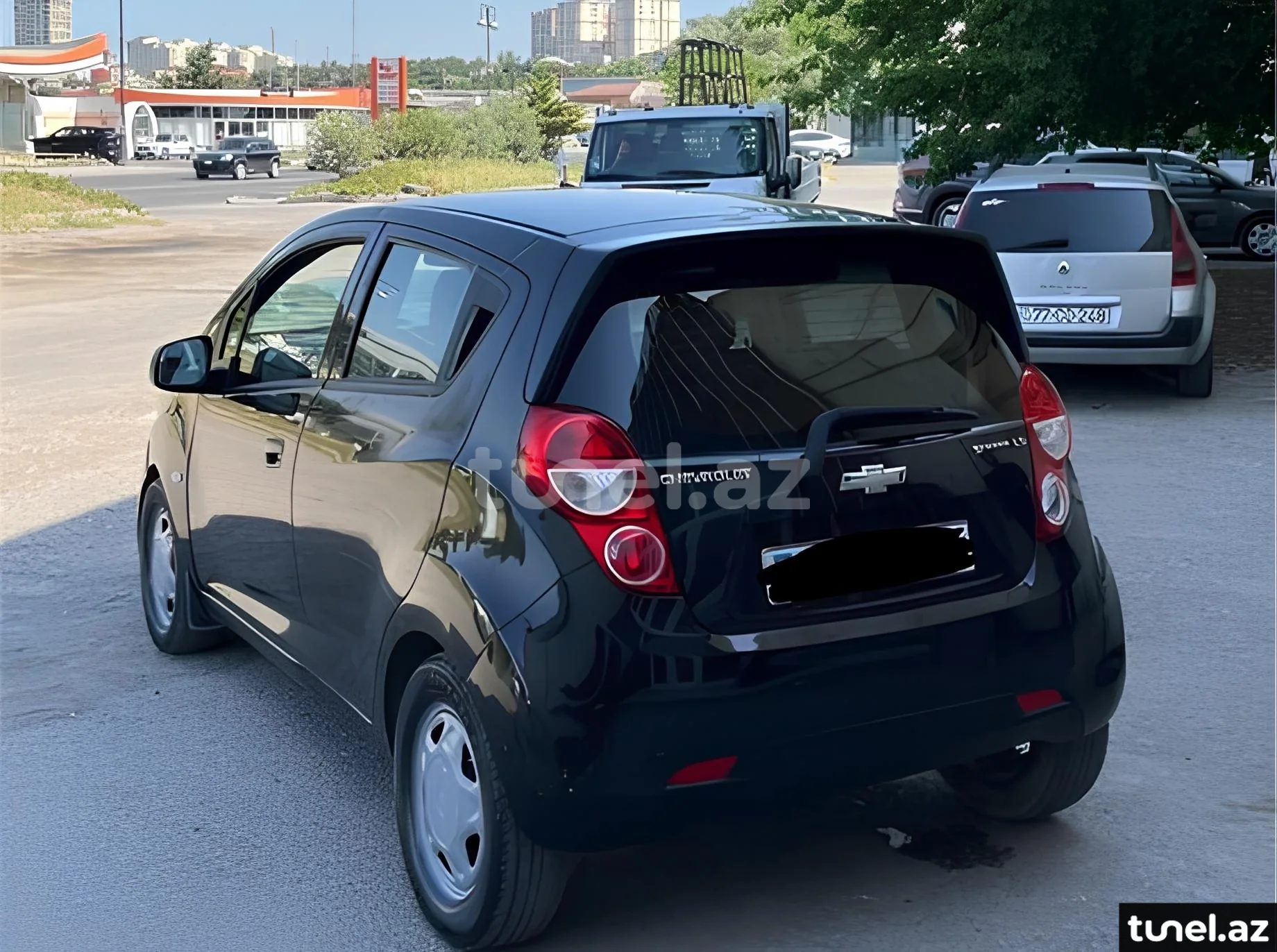 Chevrolet Spark 2012