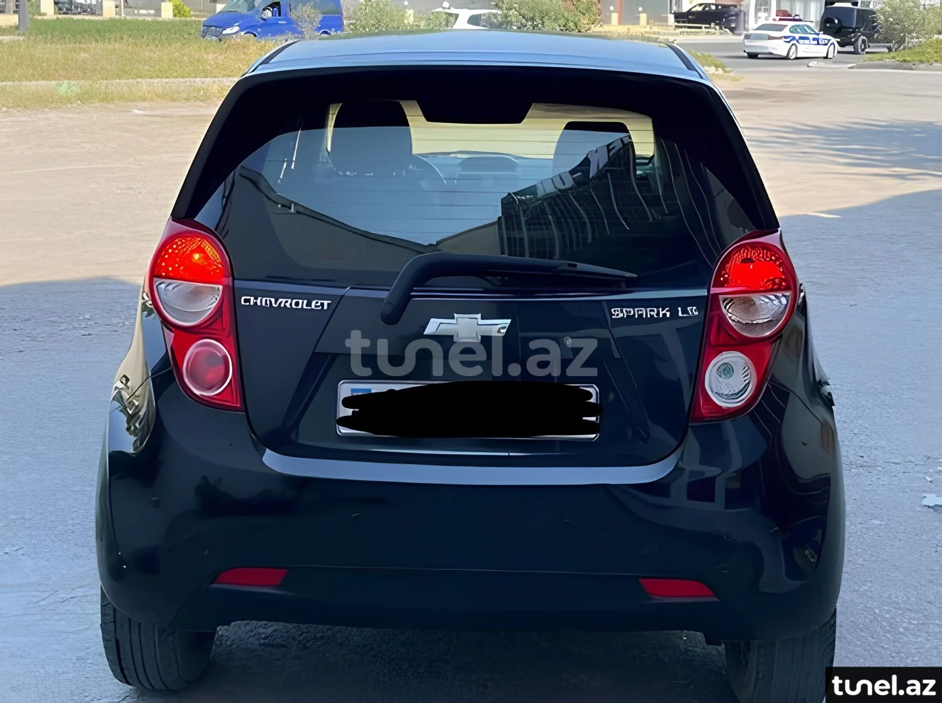 Chevrolet Spark 2012