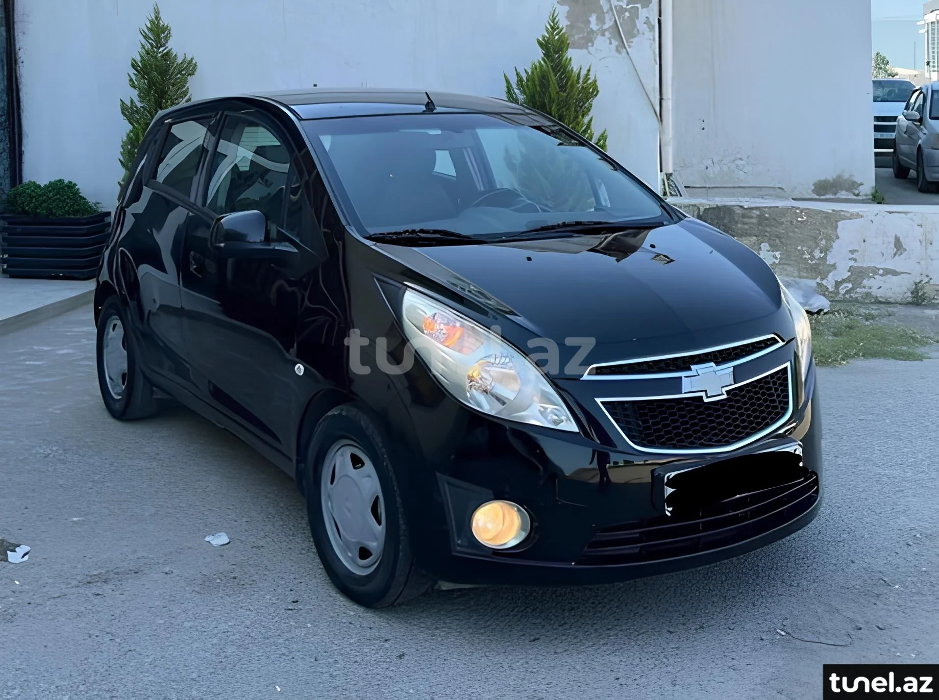 Chevrolet Spark 2012