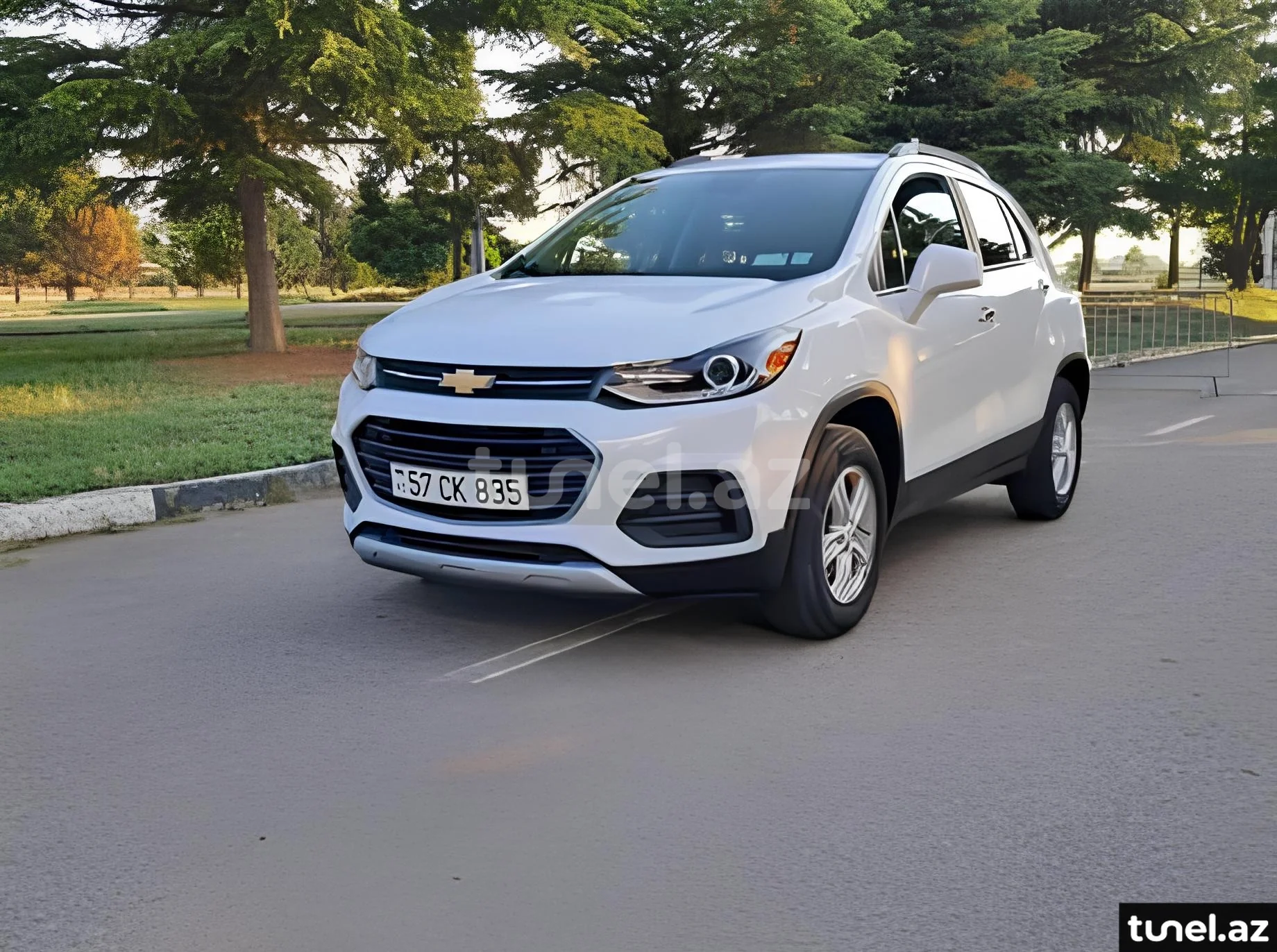 Chevrolet Trax 2018