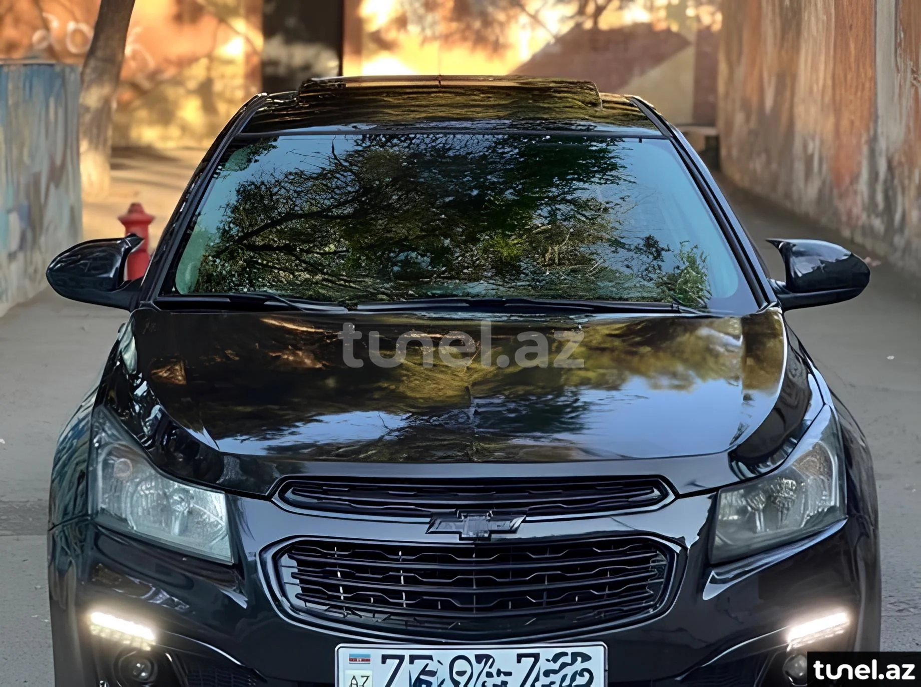 Chevrolet Cruze 2015