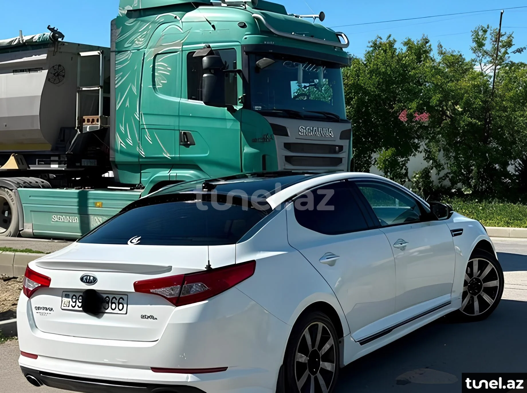 Kia Optima 2013