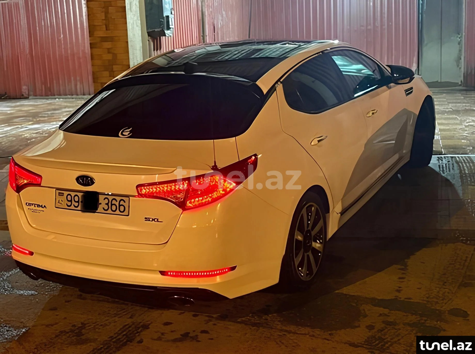 Kia Optima 2013
