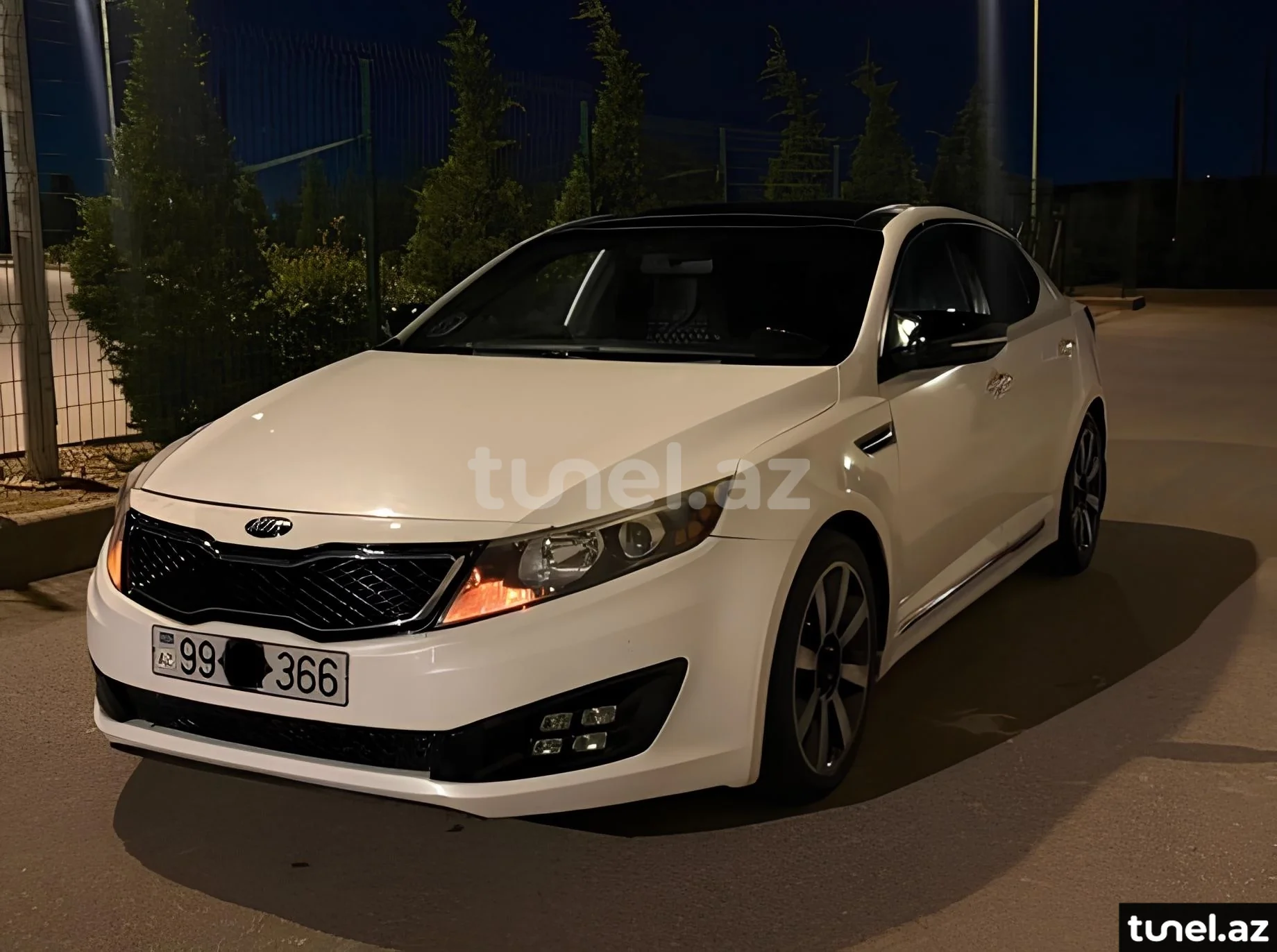 Kia Optima 2013