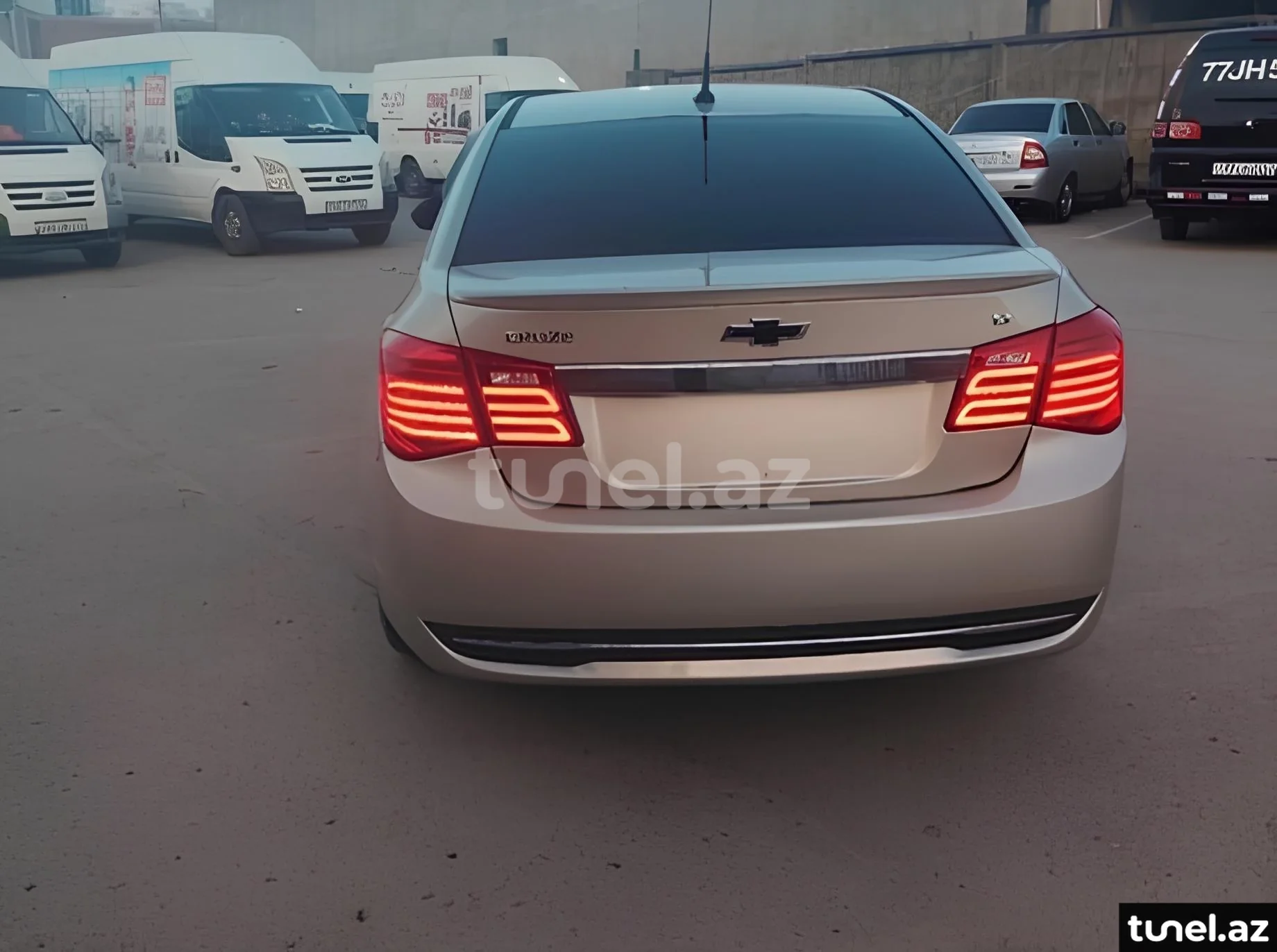 Chevrolet Cruze 2014