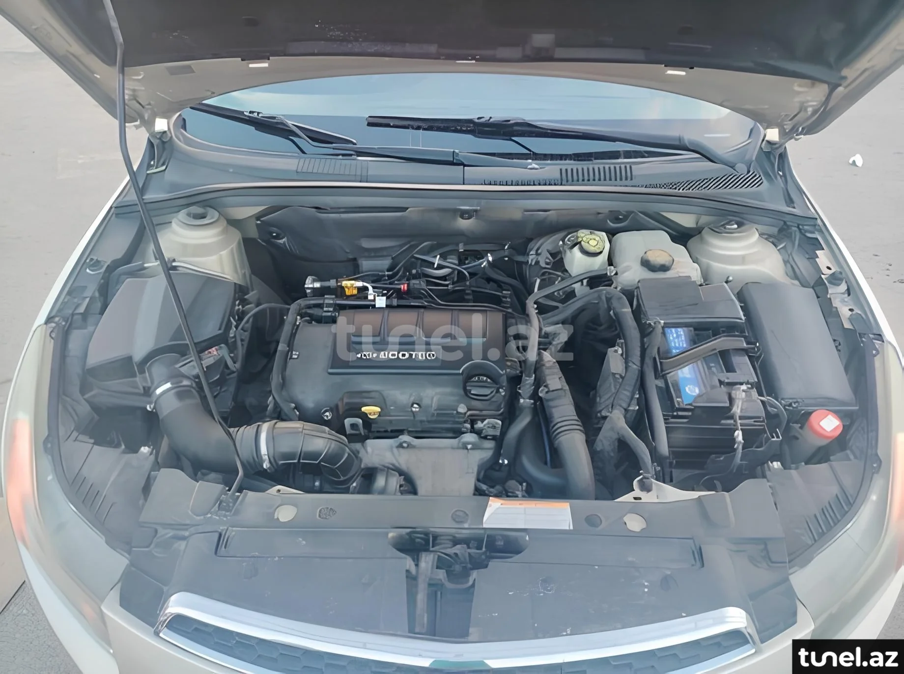 Chevrolet Cruze 2014