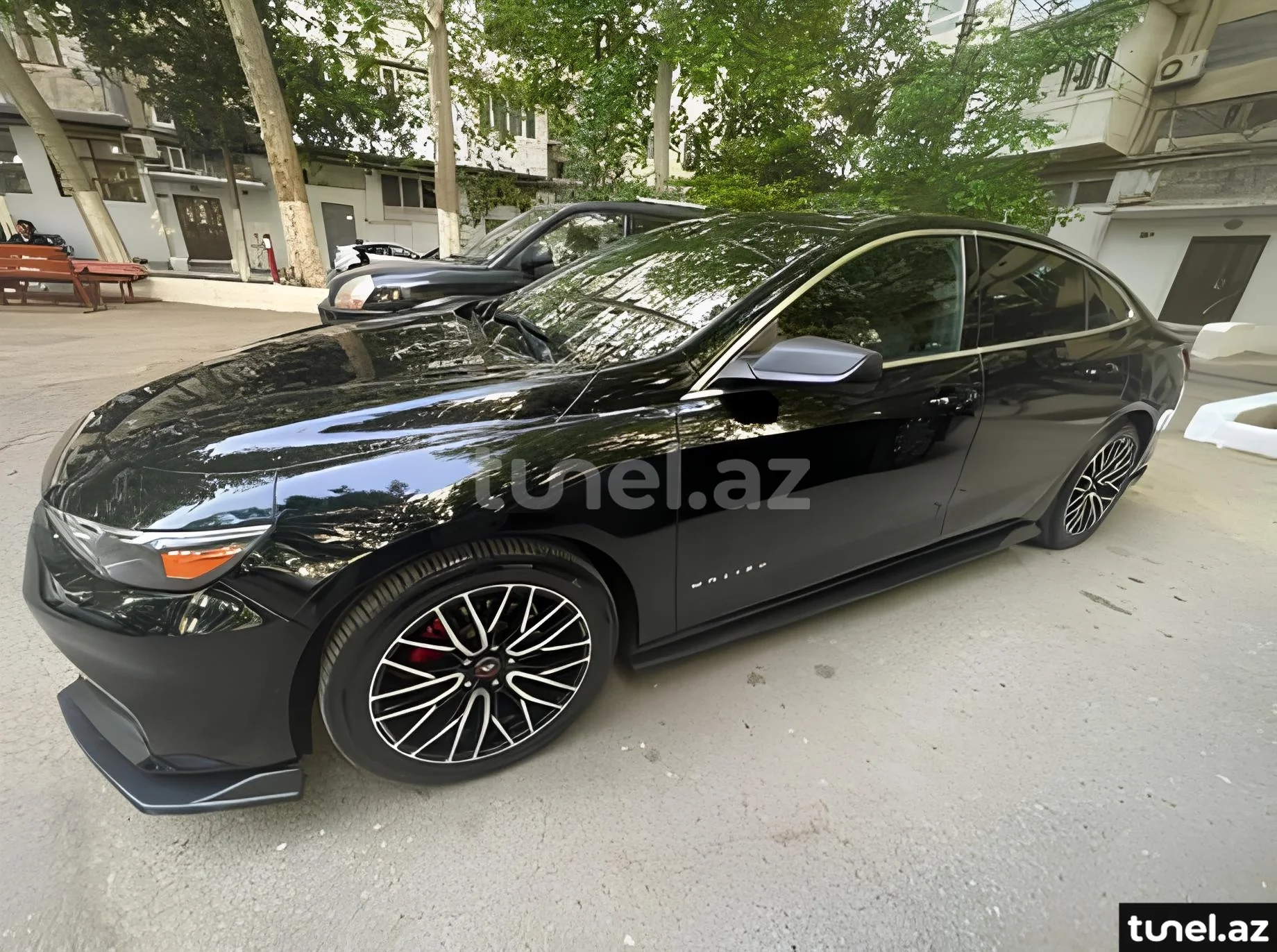 Chevrolet Malibu 2017
