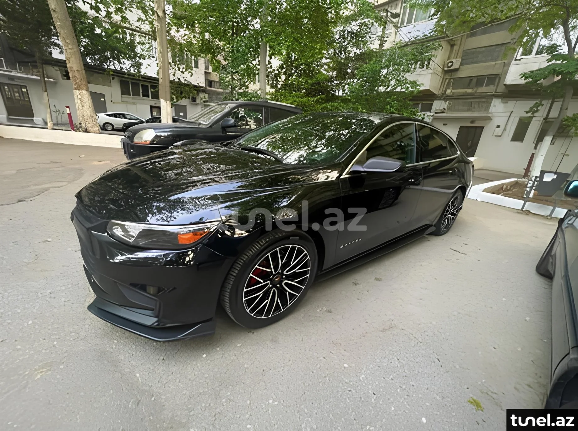 Chevrolet Malibu 2017