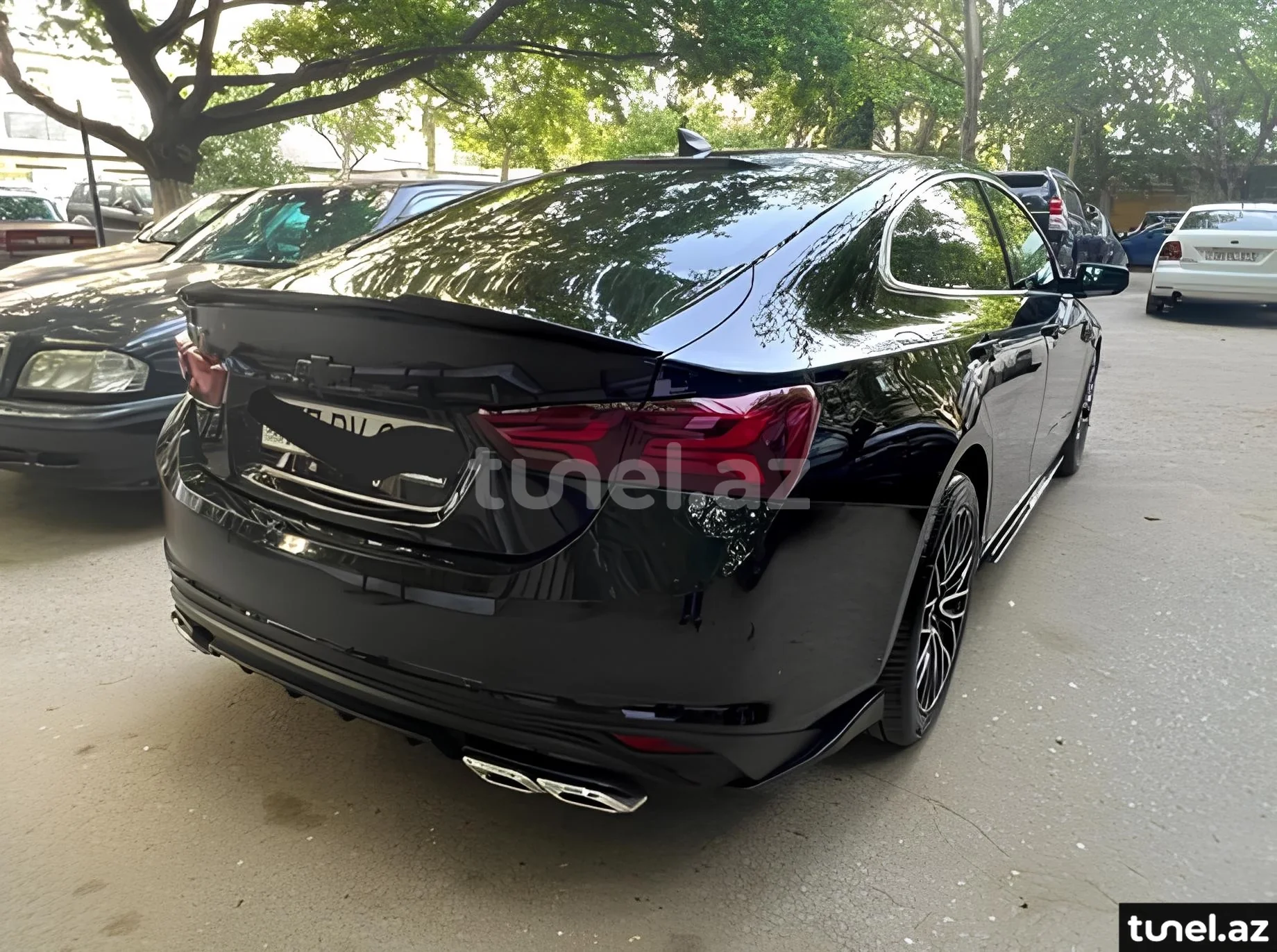 Chevrolet Malibu 2017