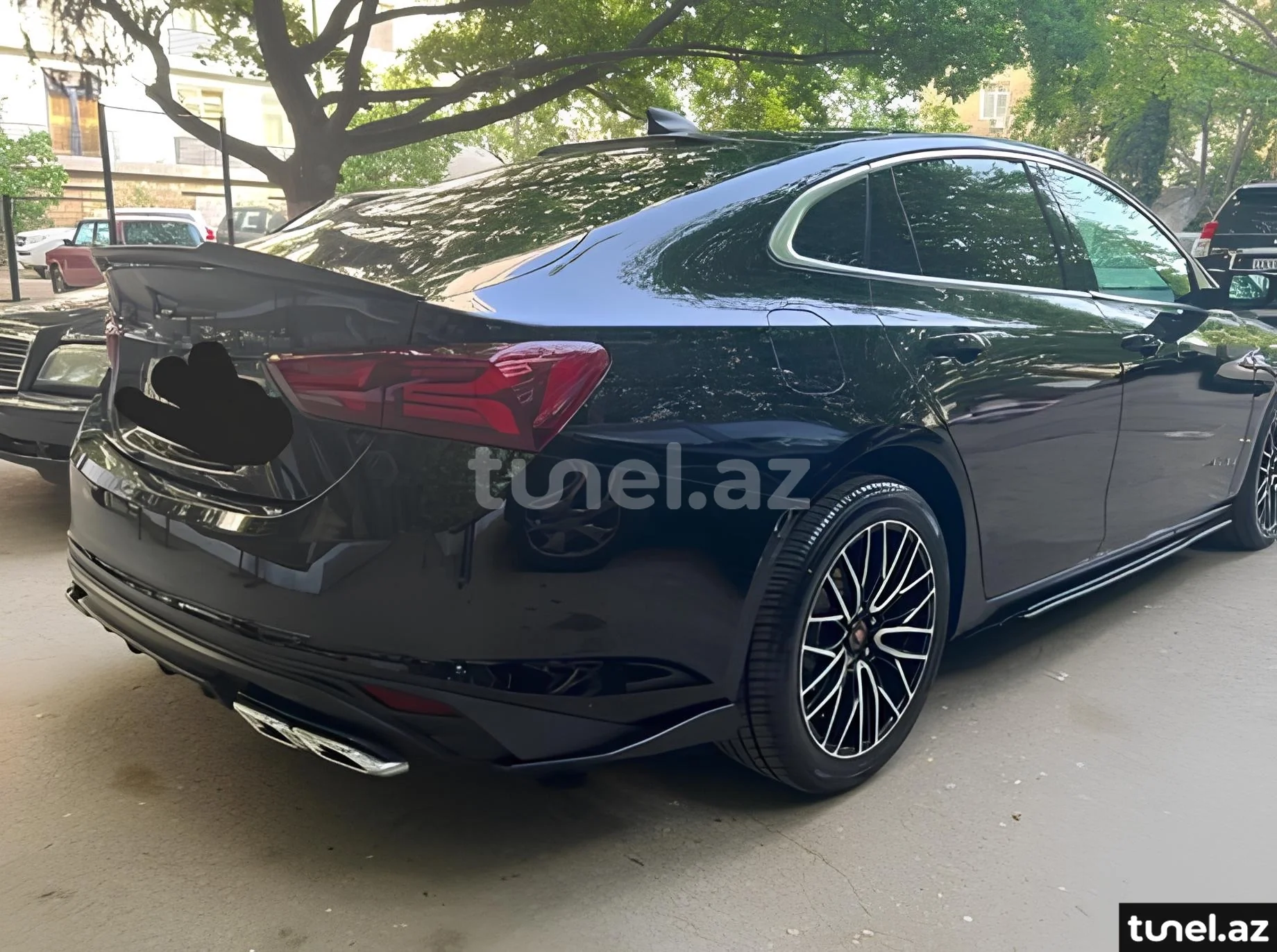 Chevrolet Malibu 2017