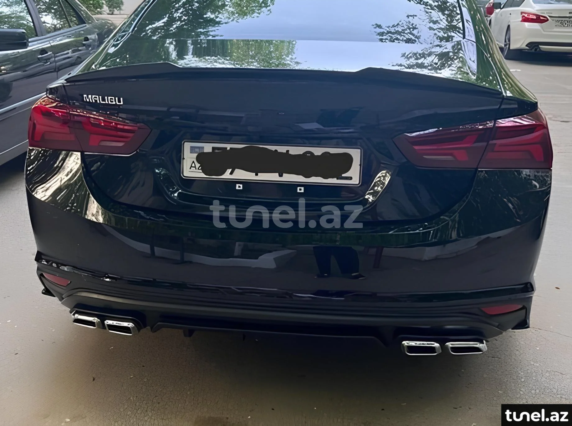 Chevrolet Malibu 2017