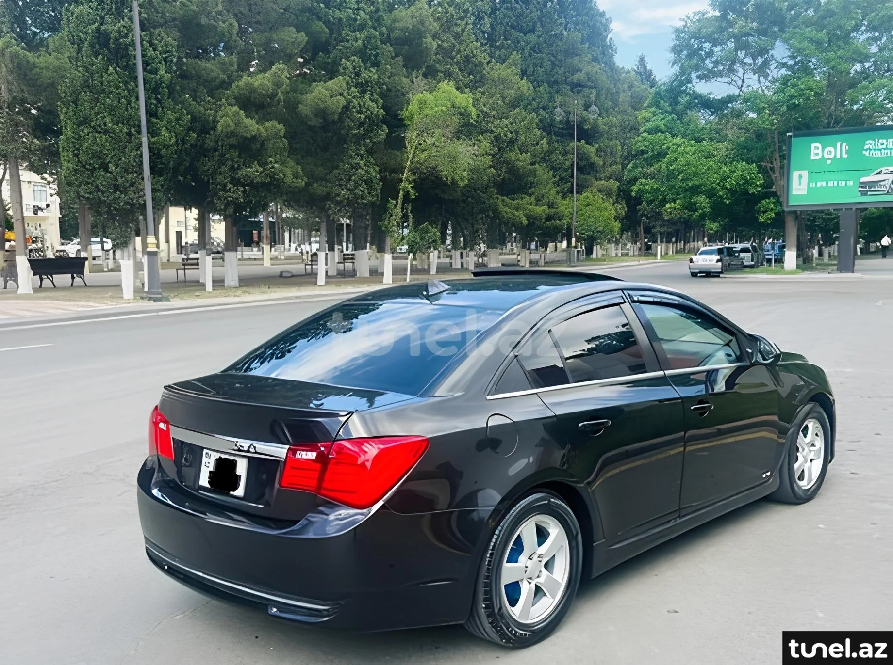Chevrolet Cruze 2012