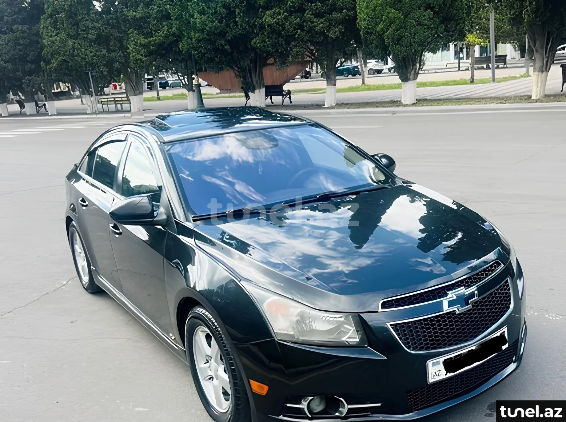 Chevrolet Cruze 2012