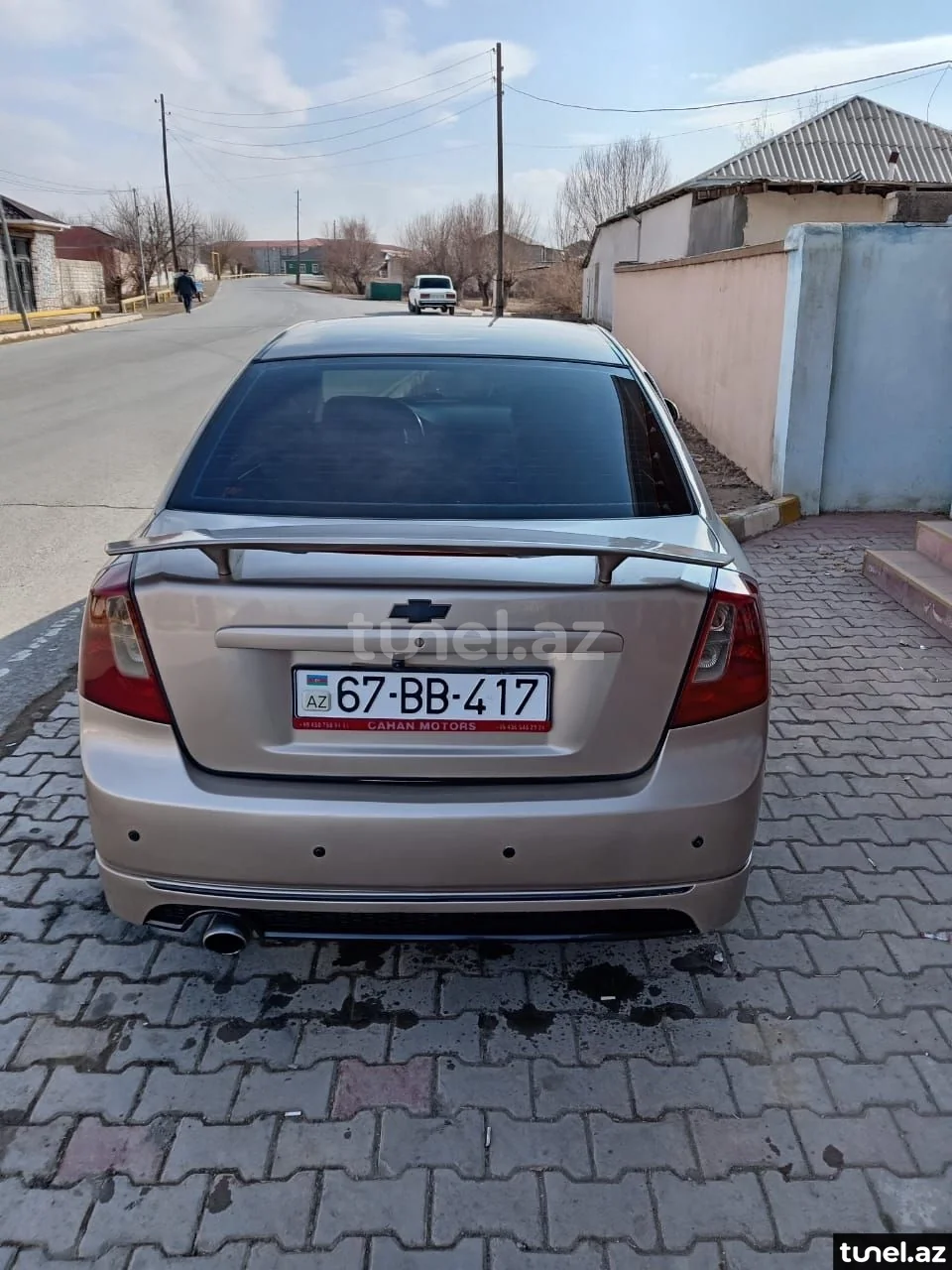Chevrolet Lacetti 2008