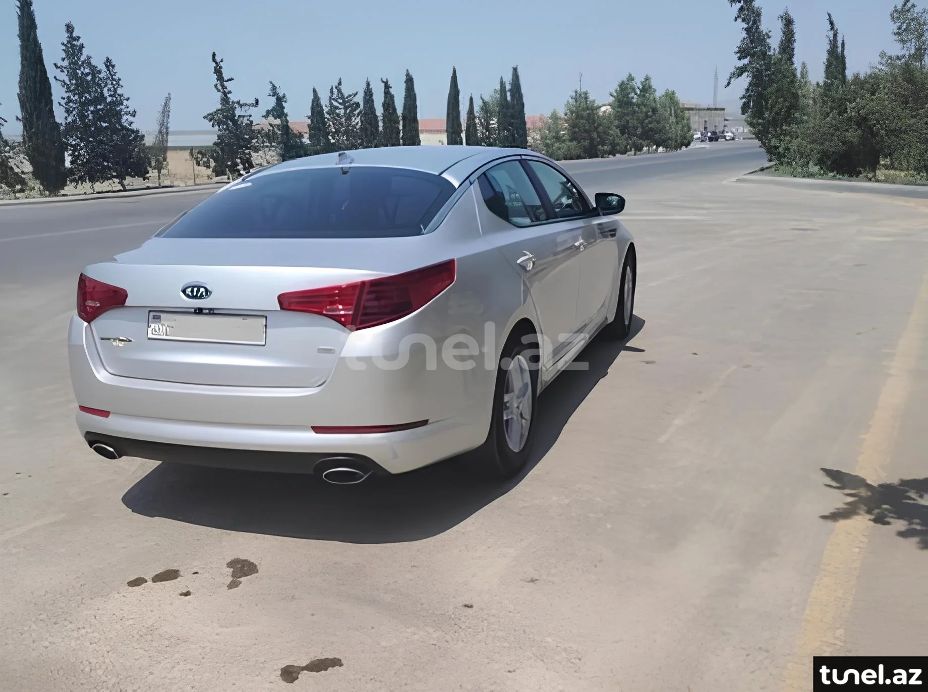 Kia Optima 2011